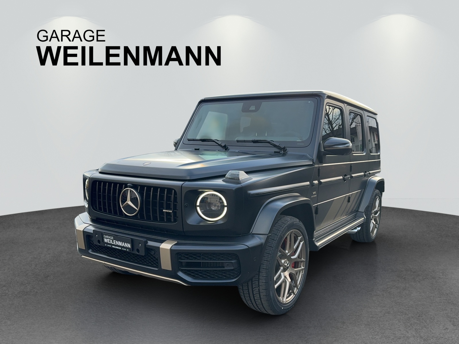 MERCEDES-BENZ G 63 AMG 4x4 Speedshift Plus G-Tronic