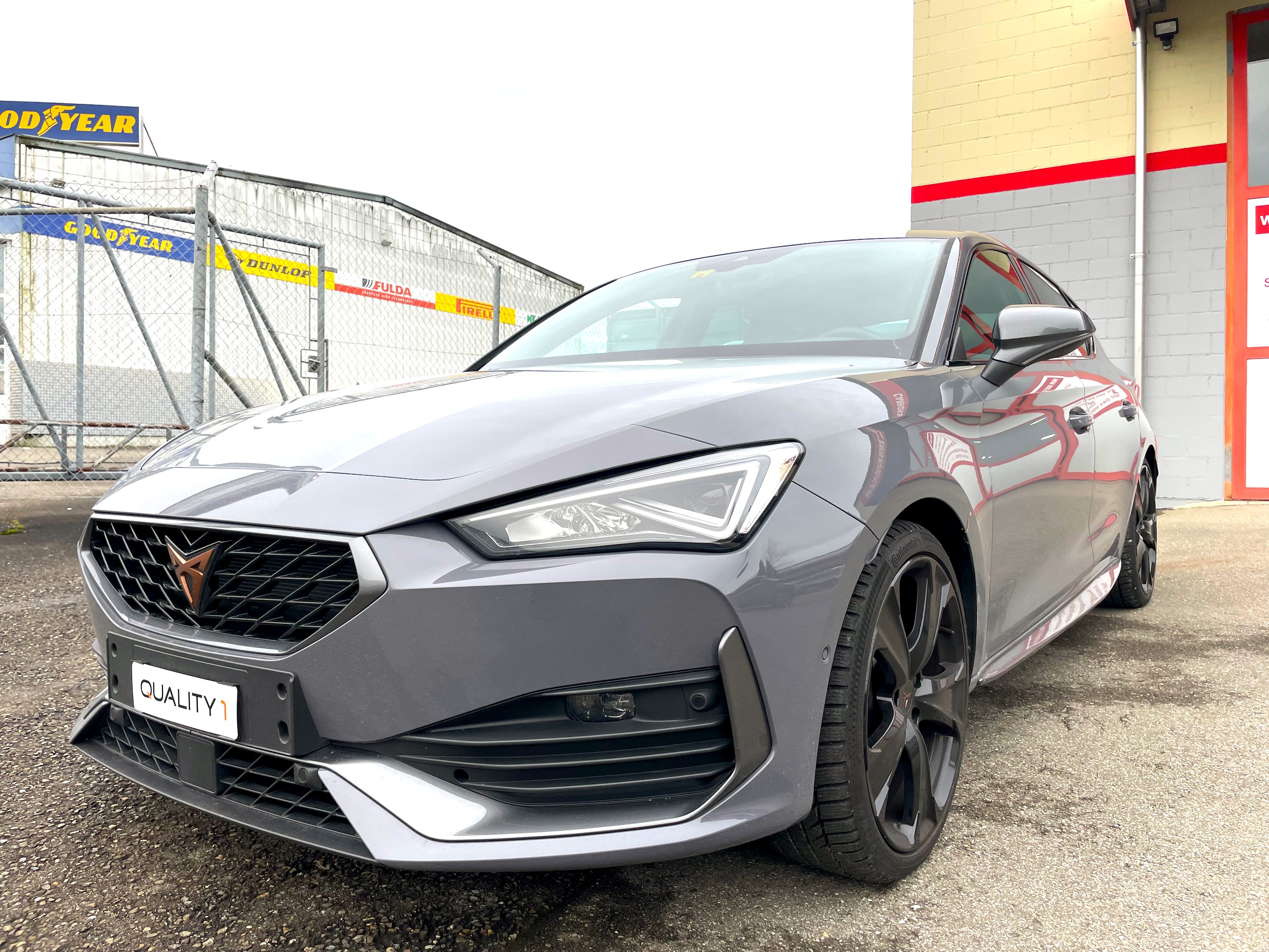 CUPRA LEON VZ 2.0 TSI DSG