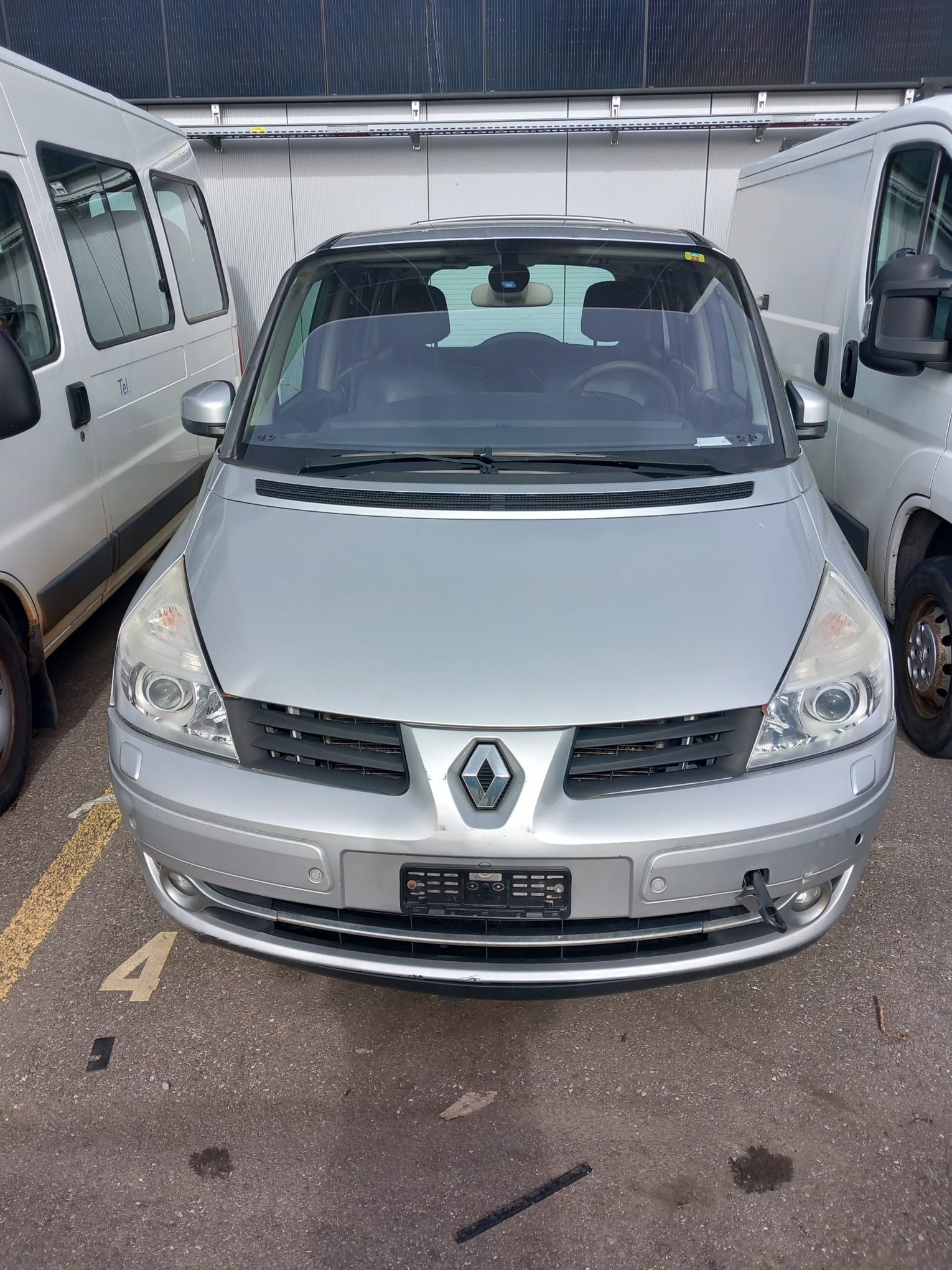 RENAULT Espace 2.0 Turbo Swiss Edition Automatic