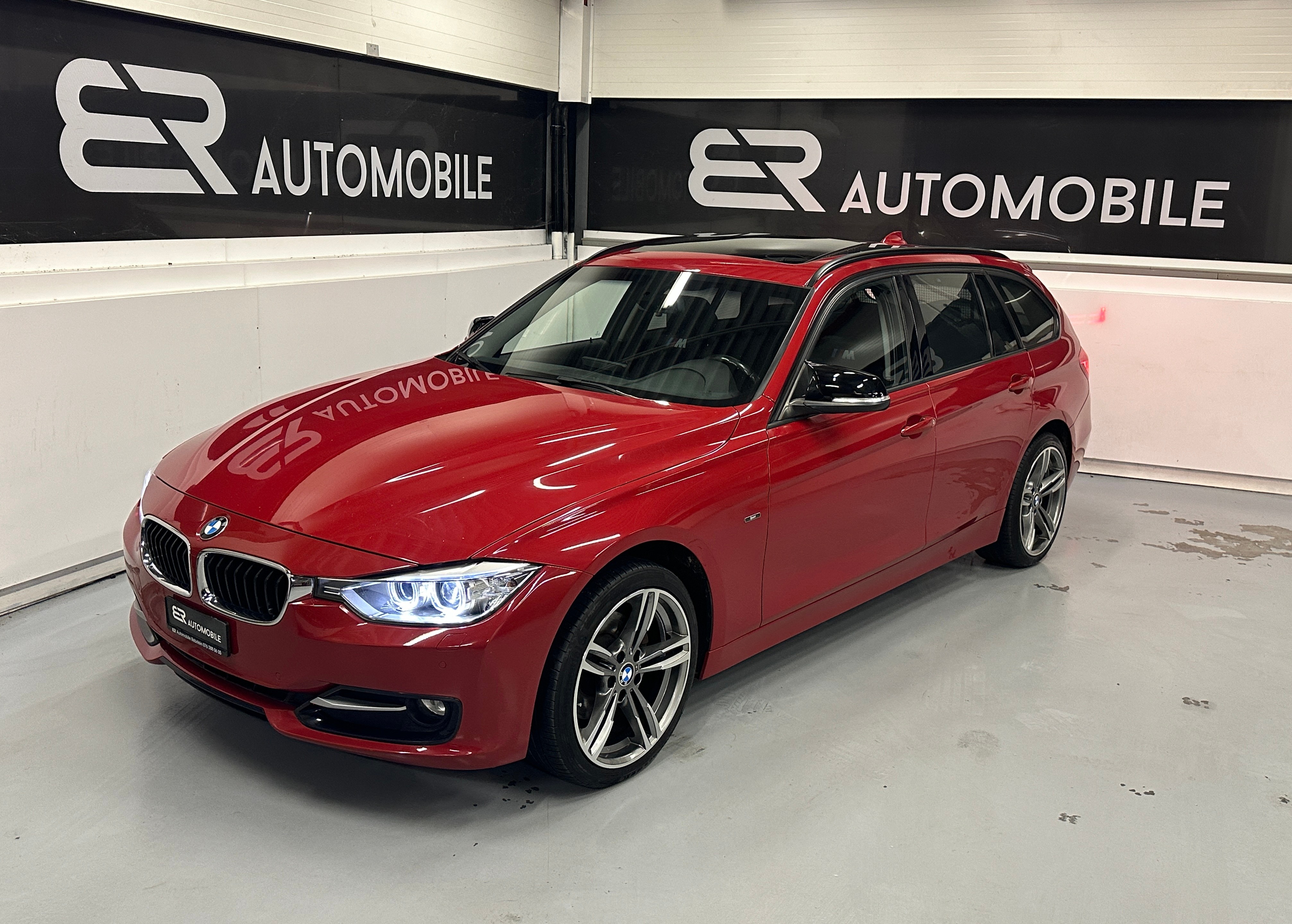 BMW 320d xDrive Touring Sport Line Steptronic