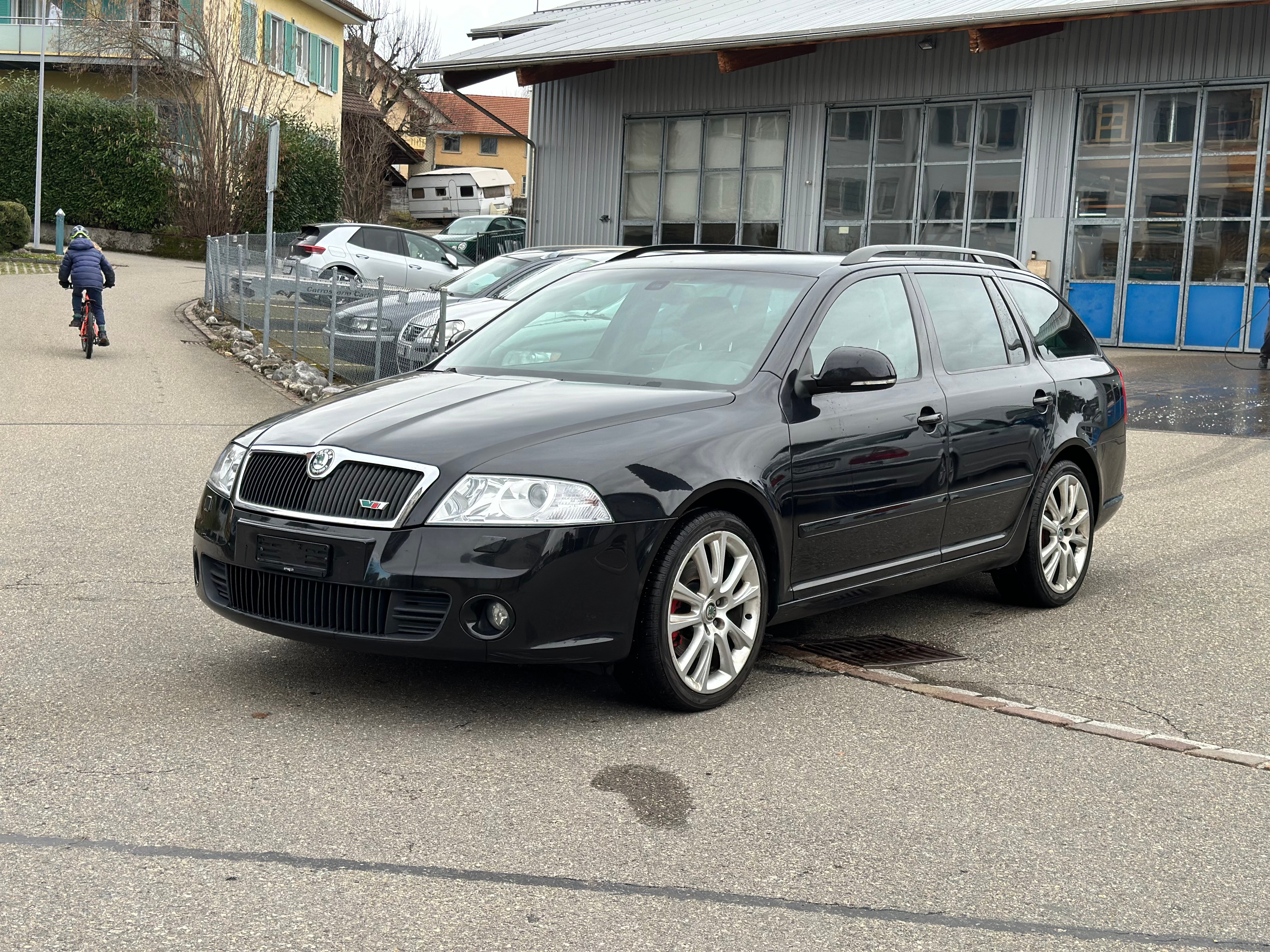 SKODA Octavia 2.0 TFSI RS