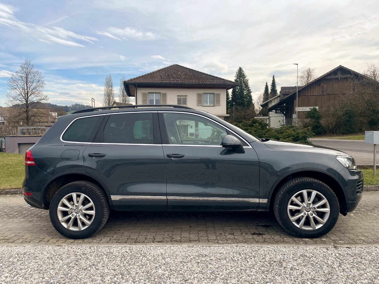 VW Touareg 3.0 TDI BlueMotion Technology Tiptronic