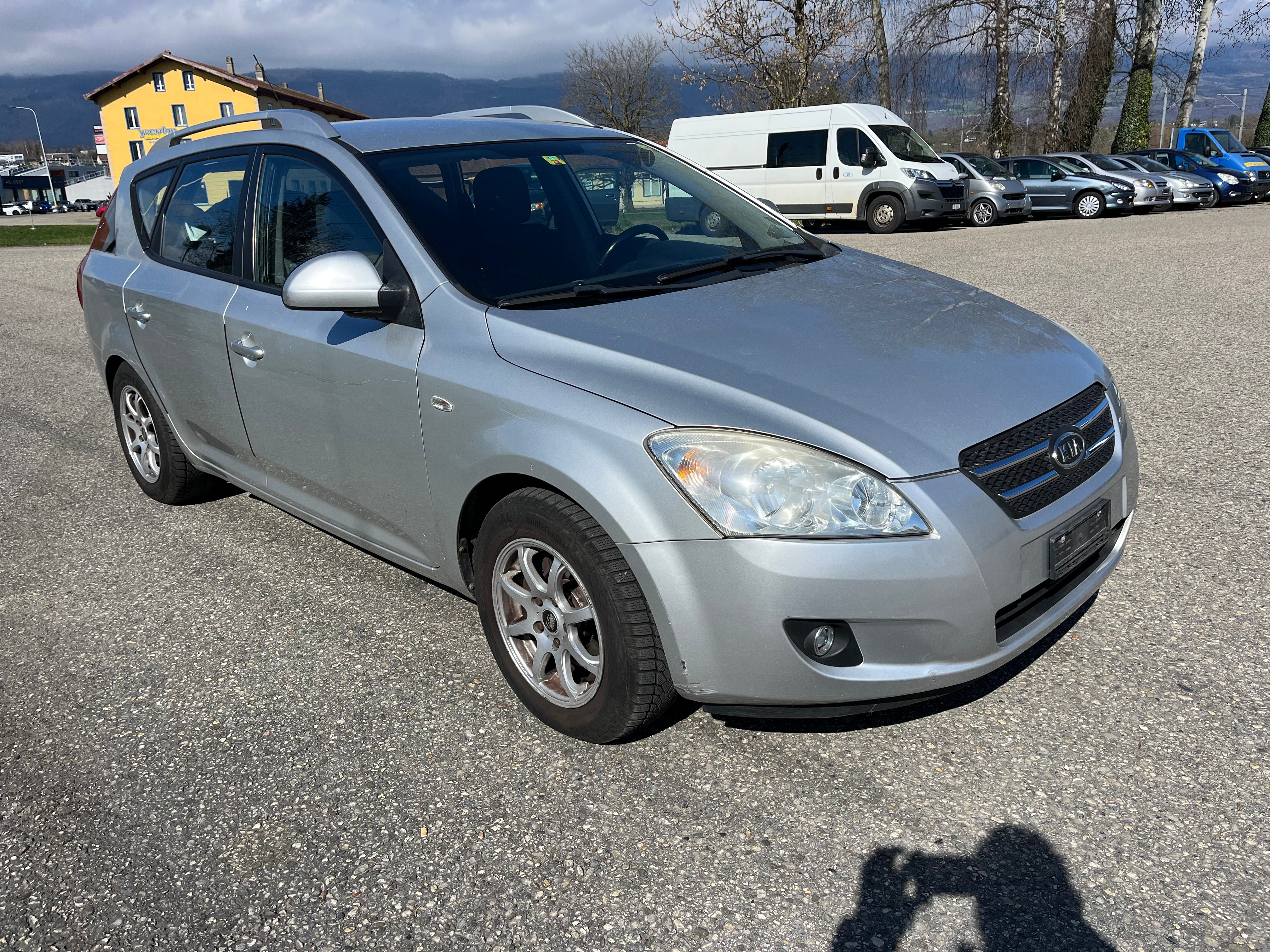 KIA Ceed Sporty Wagon 2.0 CRDi Style