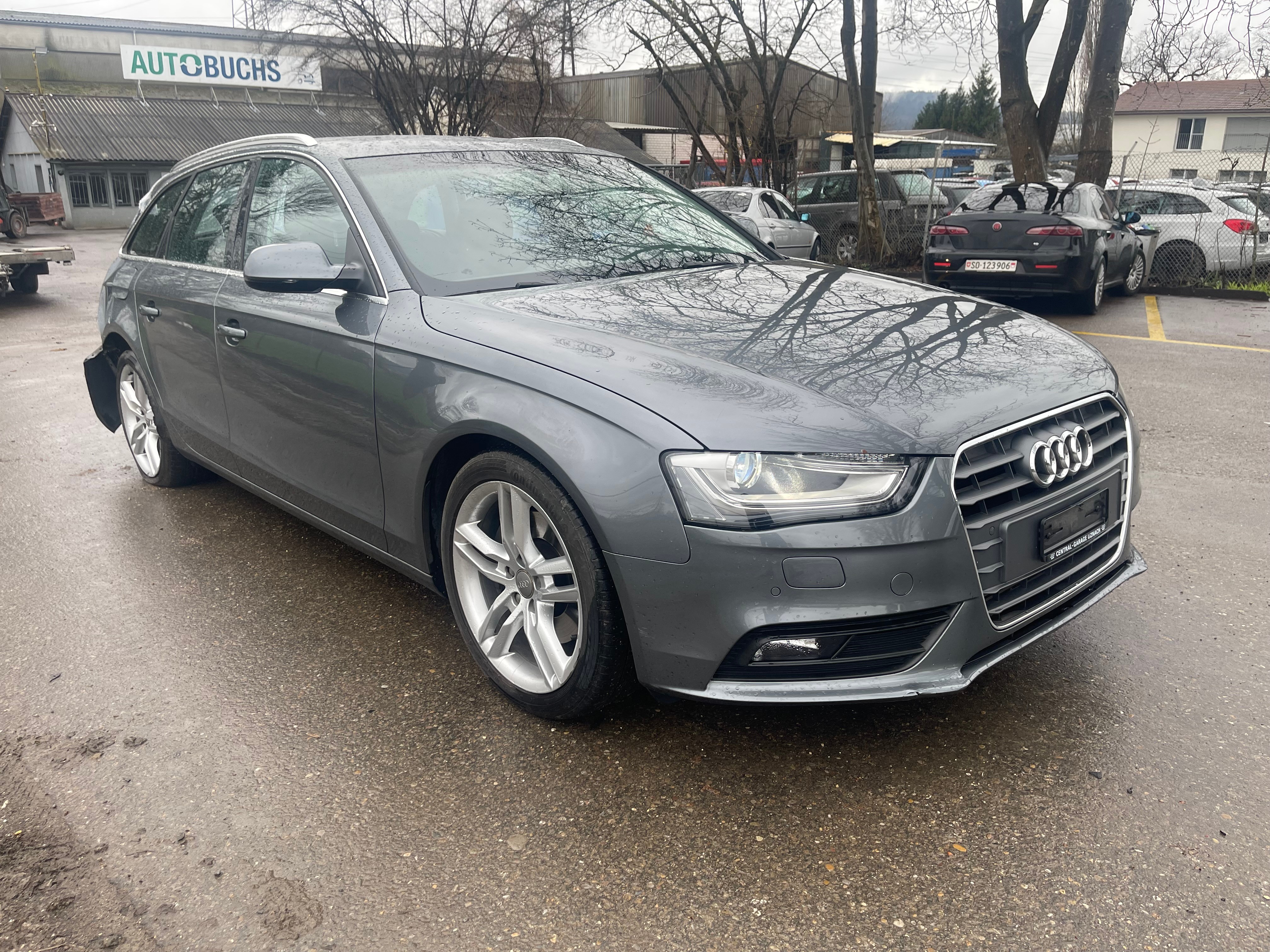 AUDI A4 Avant 3.0 TDI multitronic