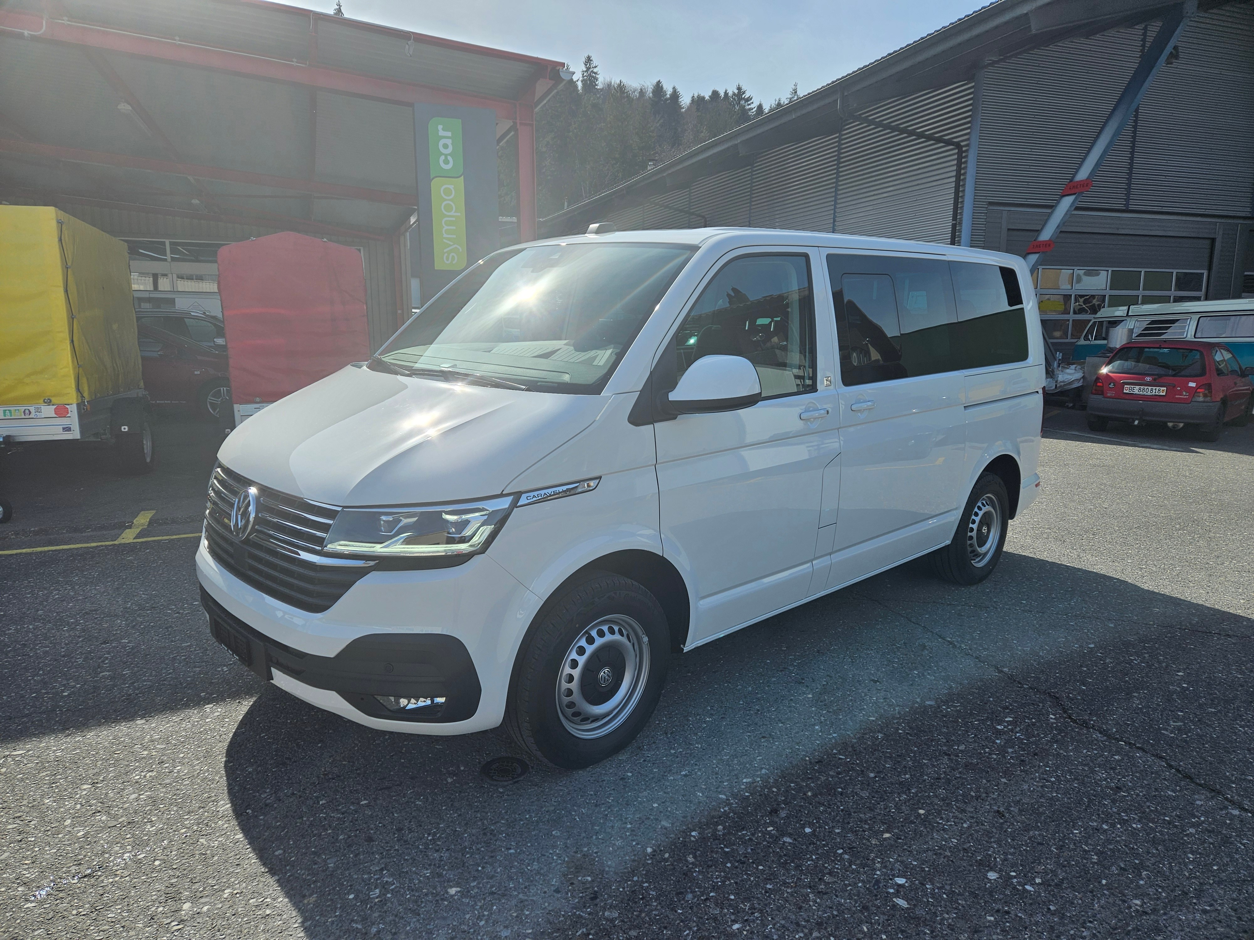 VW T6.1 Caravelle 2.0 TDI Comfortline 4Motion DSG