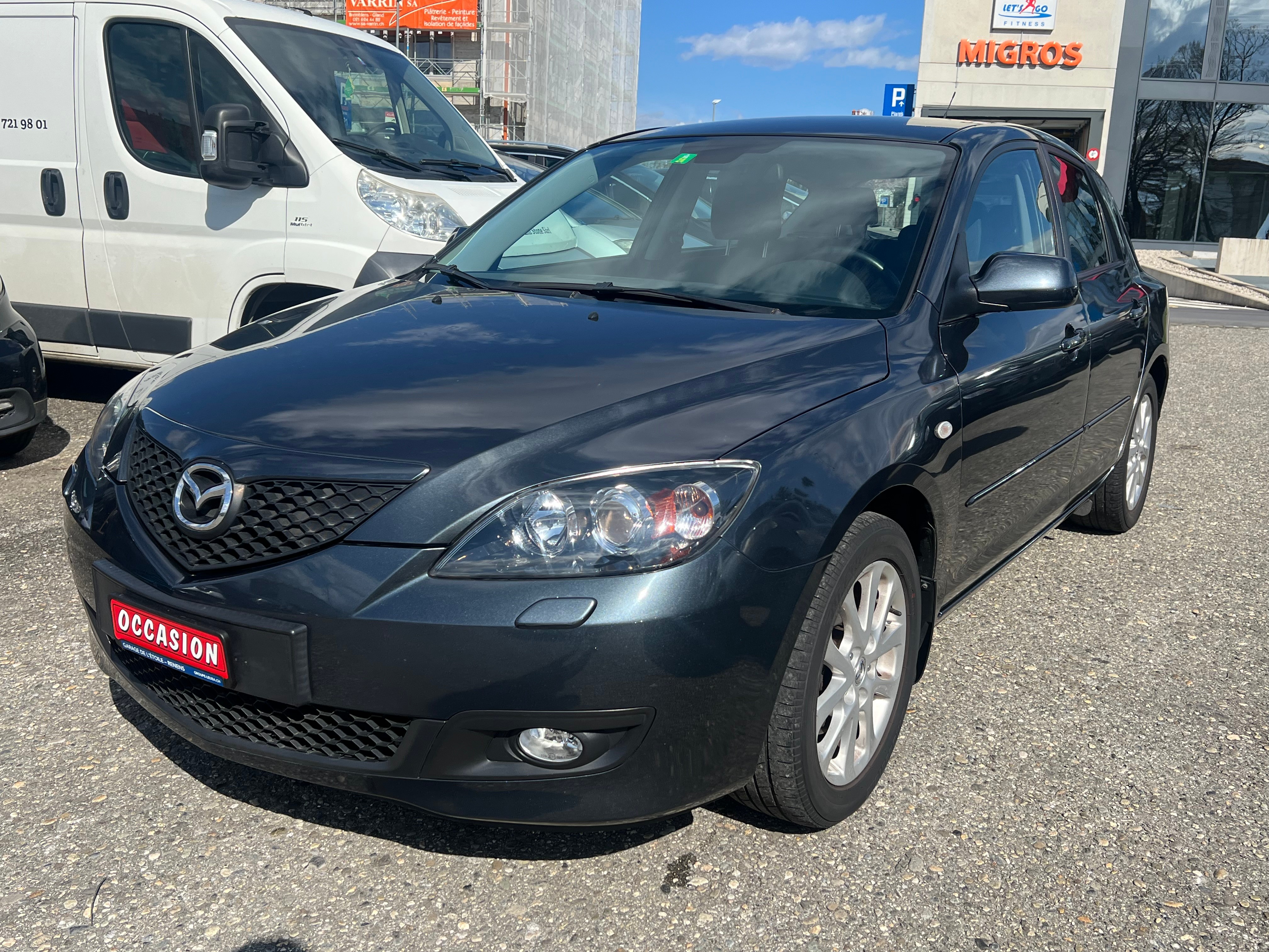 MAZDA 3 1.6 16V Exclusive Active matin