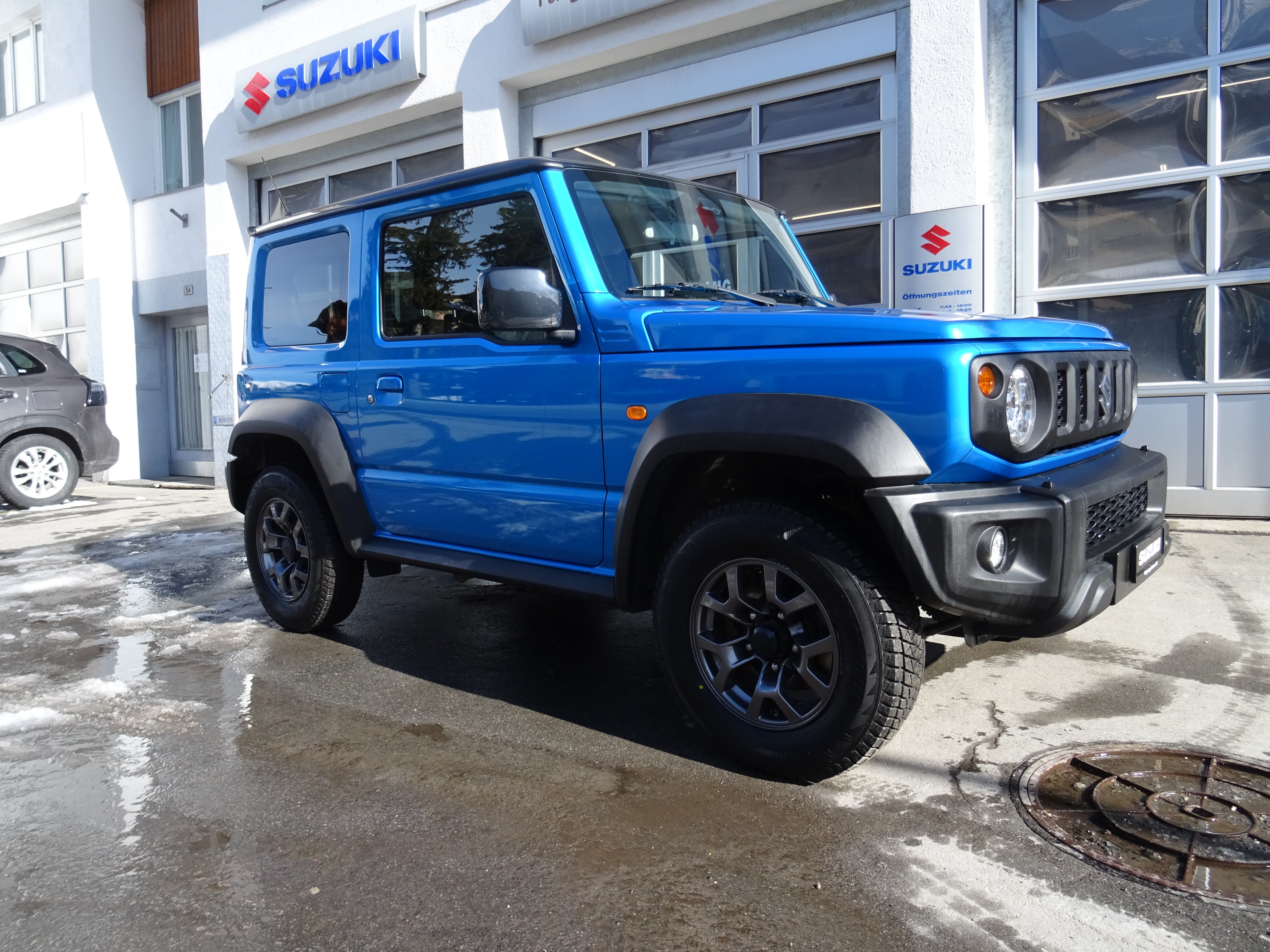 SUZUKI Jimny 1.5 Compact Top 4x4