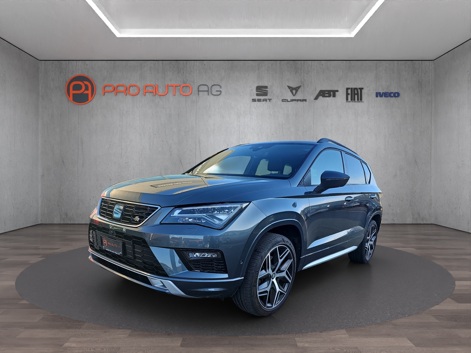 SEAT Ateca 2.0 TSI FR 4Drive DSG