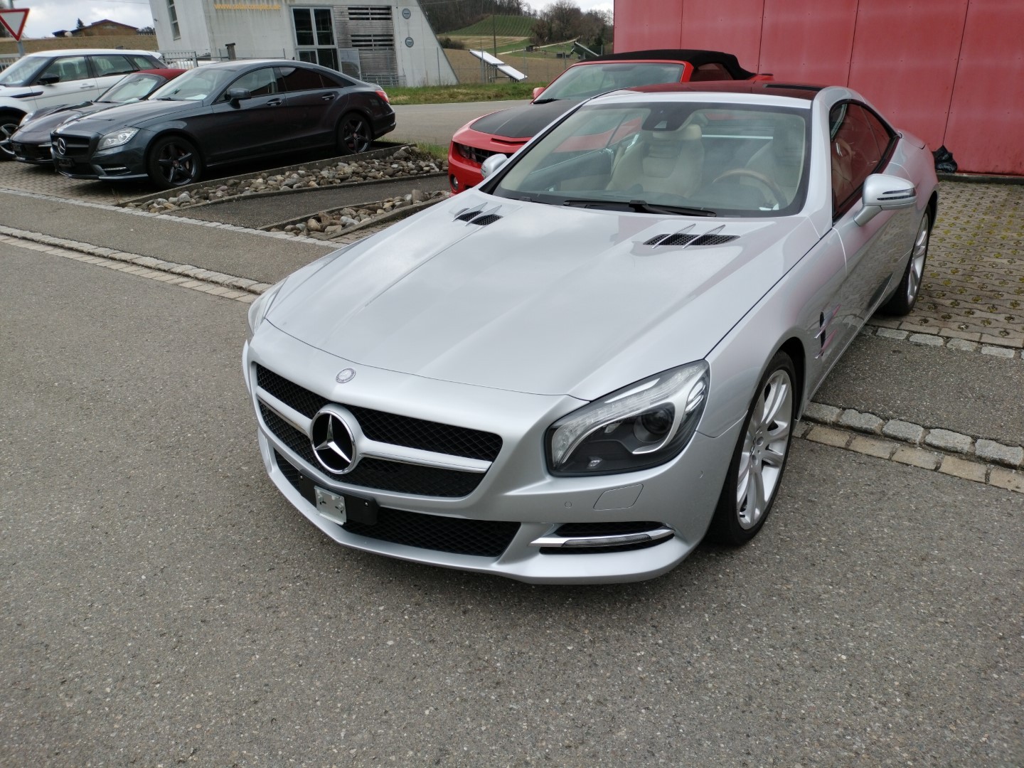 MERCEDES-BENZ SL 500 7G-Tronic