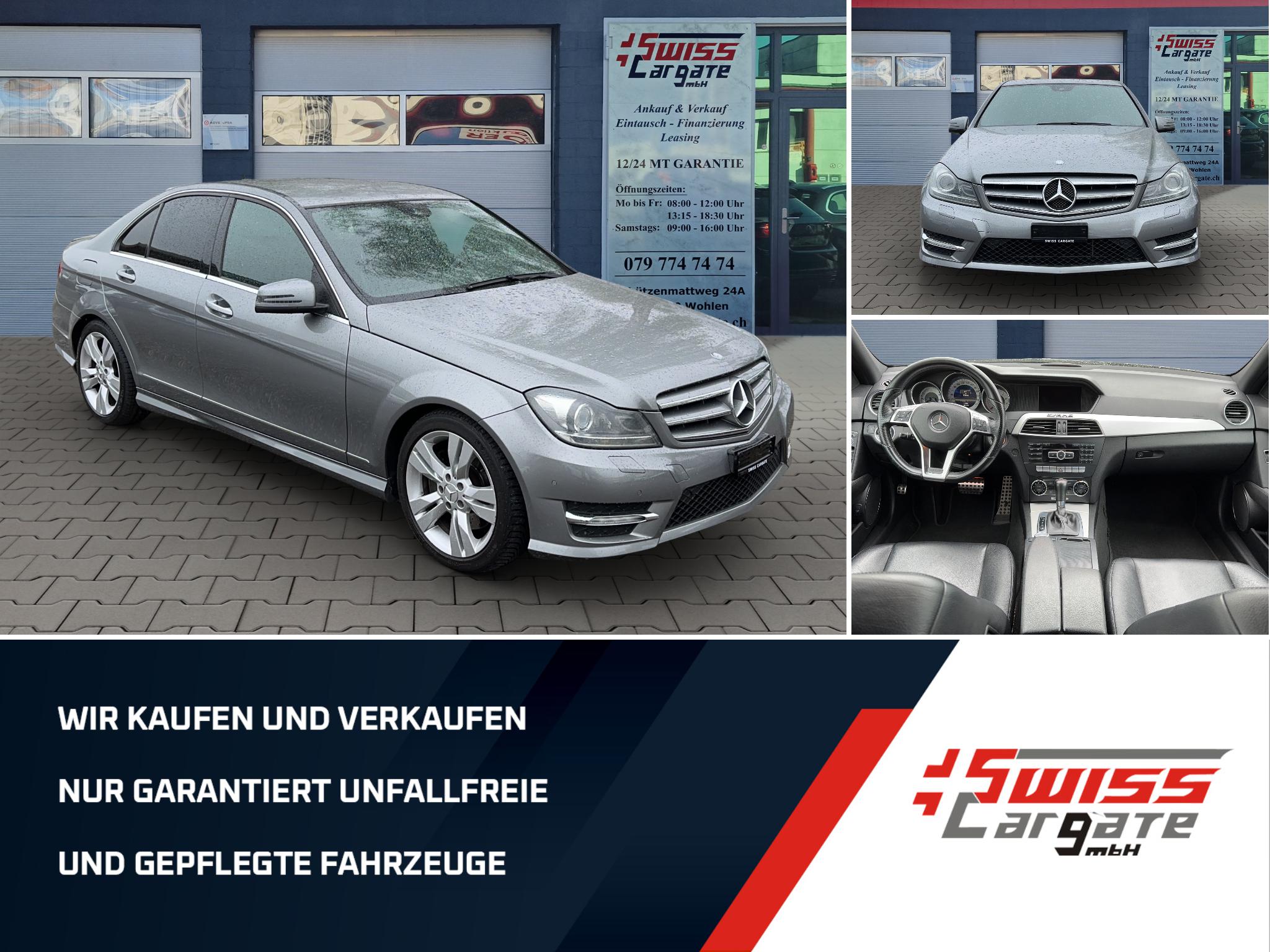 MERCEDES-BENZ C 350 Avantgarde 4Matic 7G-Tronic