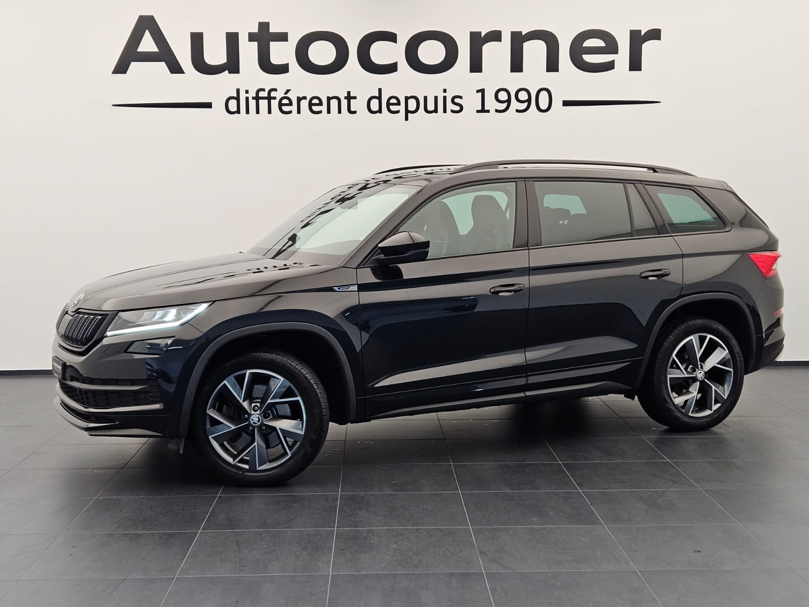 SKODA Kodiaq 2.0 TSI 4x4 Sport Line