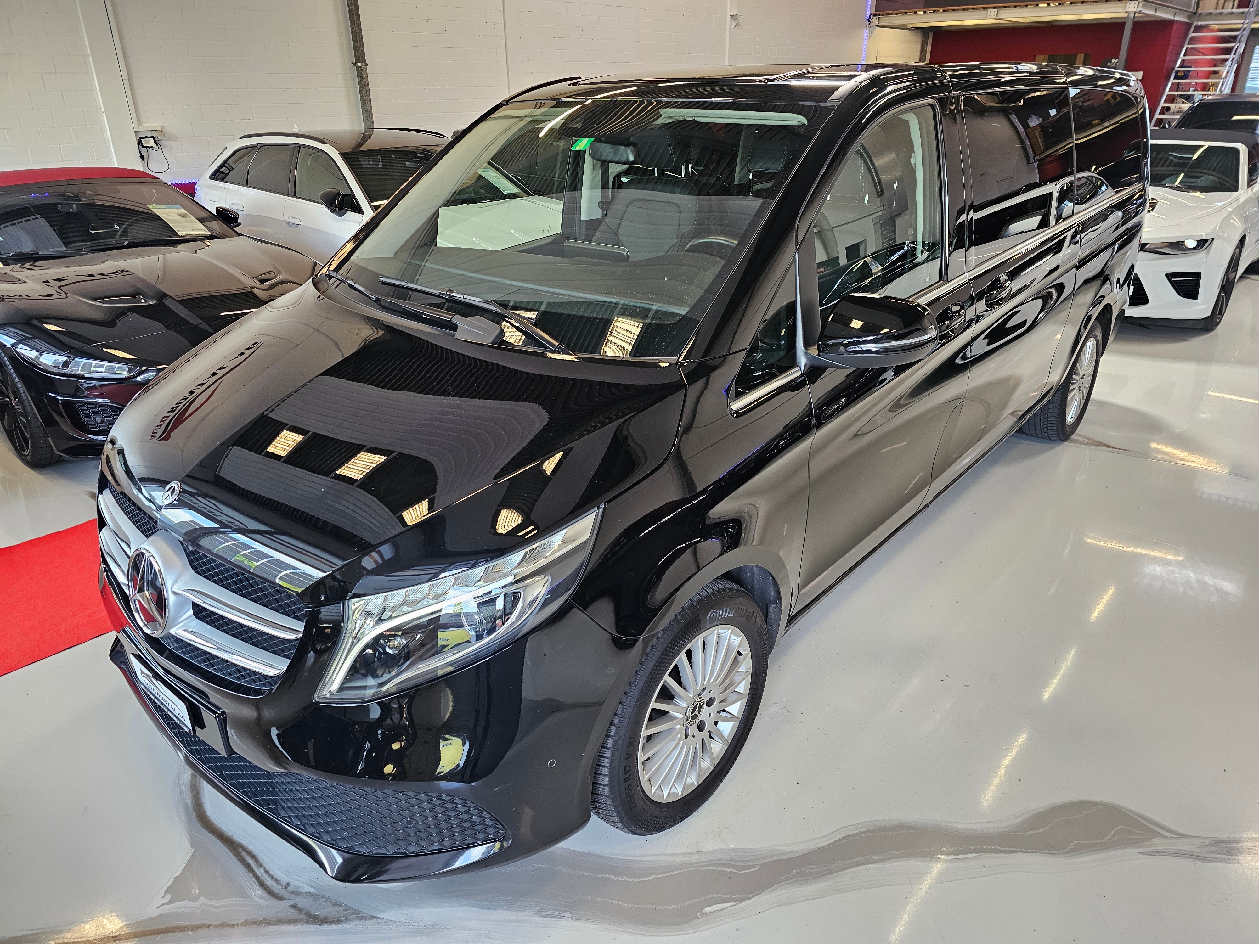 MERCEDES-BENZ V 250 d extralang Avantgarde 4Matic 9G-Tronic