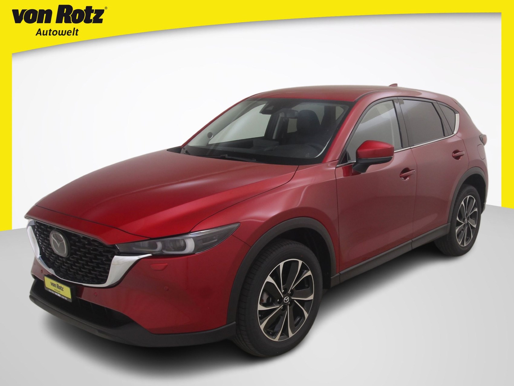 MAZDA CX-5 2.5 Exclusive-Line AWD - Mild-Hybrid