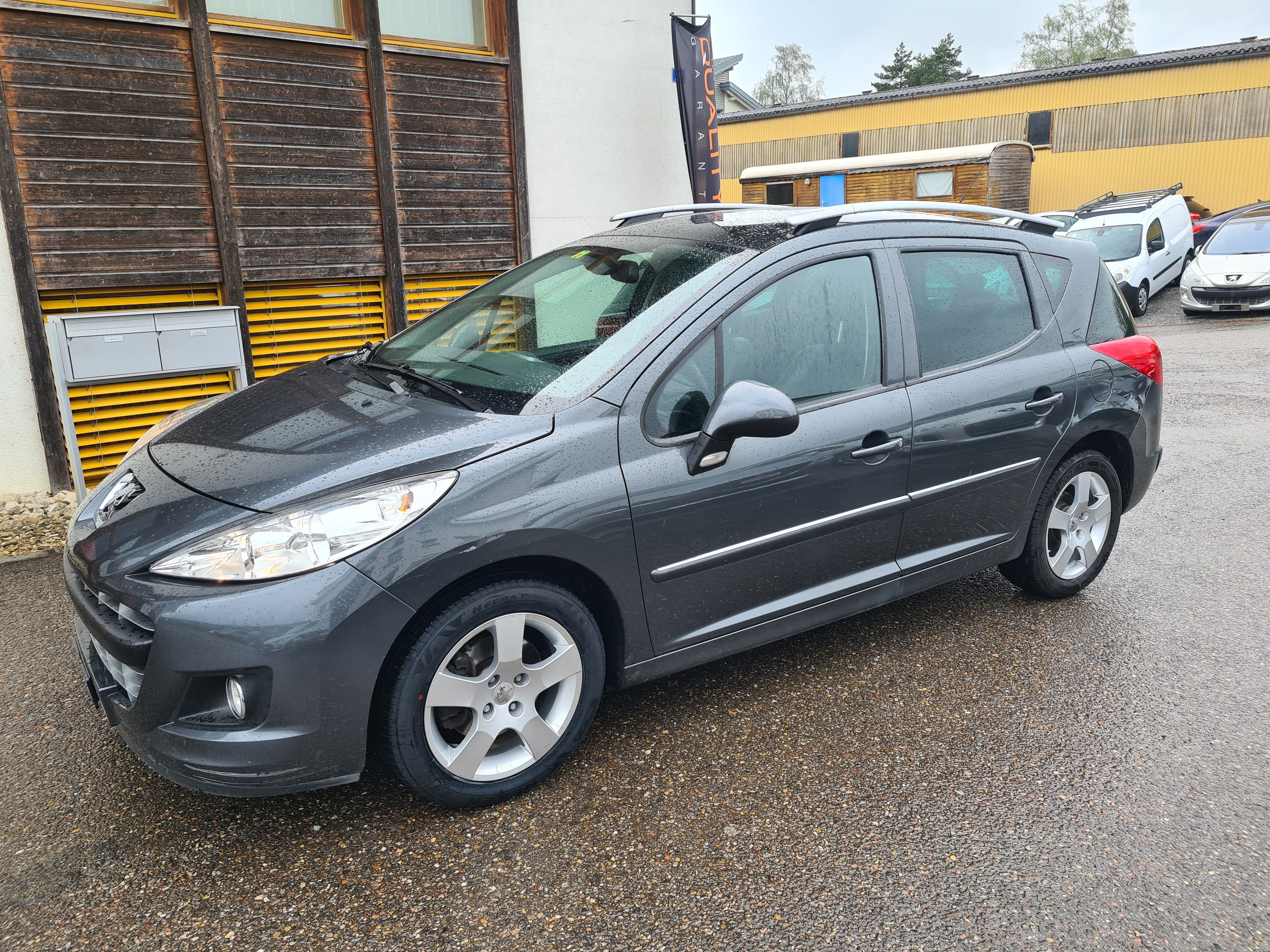 PEUGEOT 207 SW 1.6 16V Sport Automatic