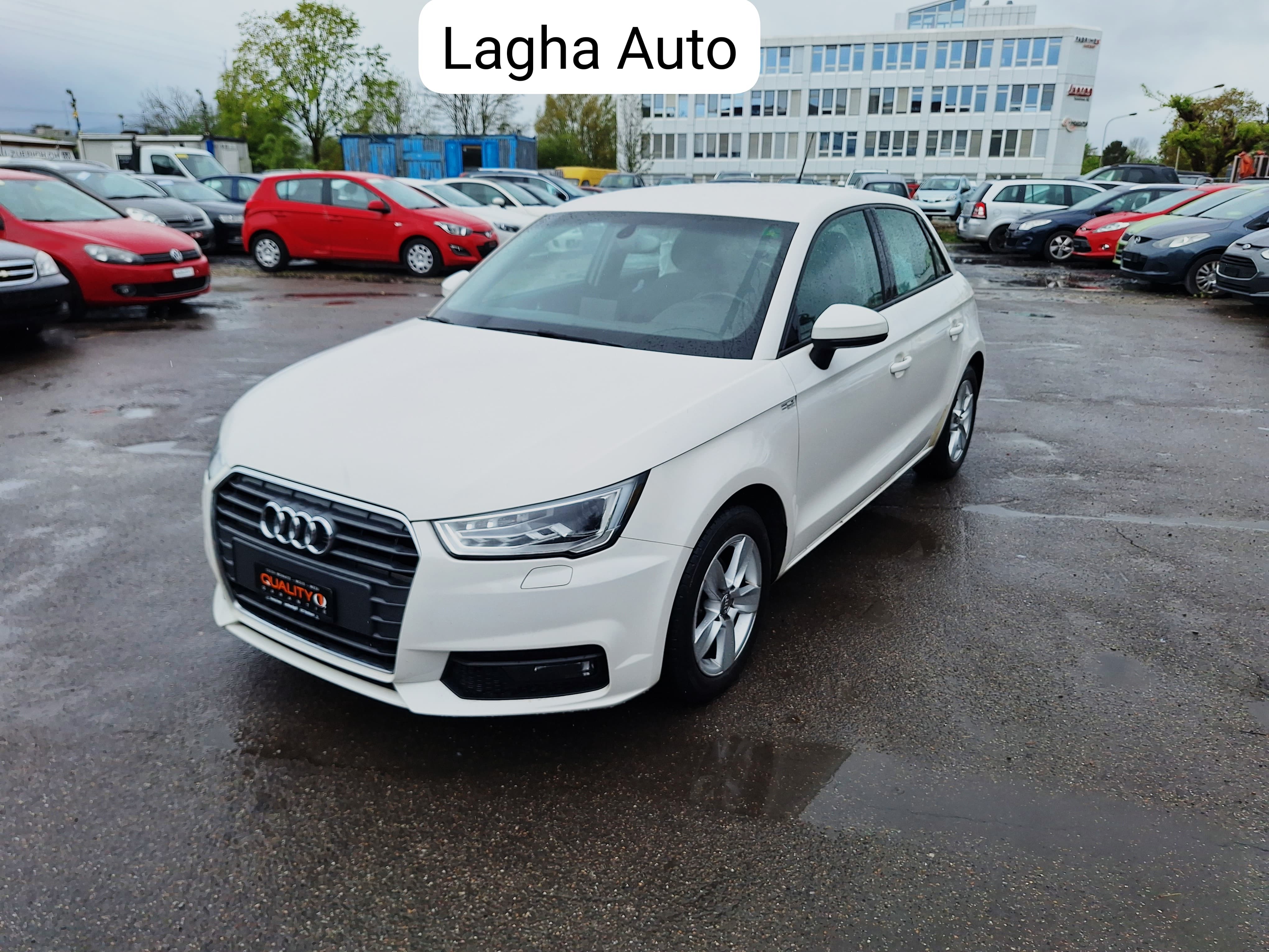 AUDI A1 Sportback 1.0 TFSI