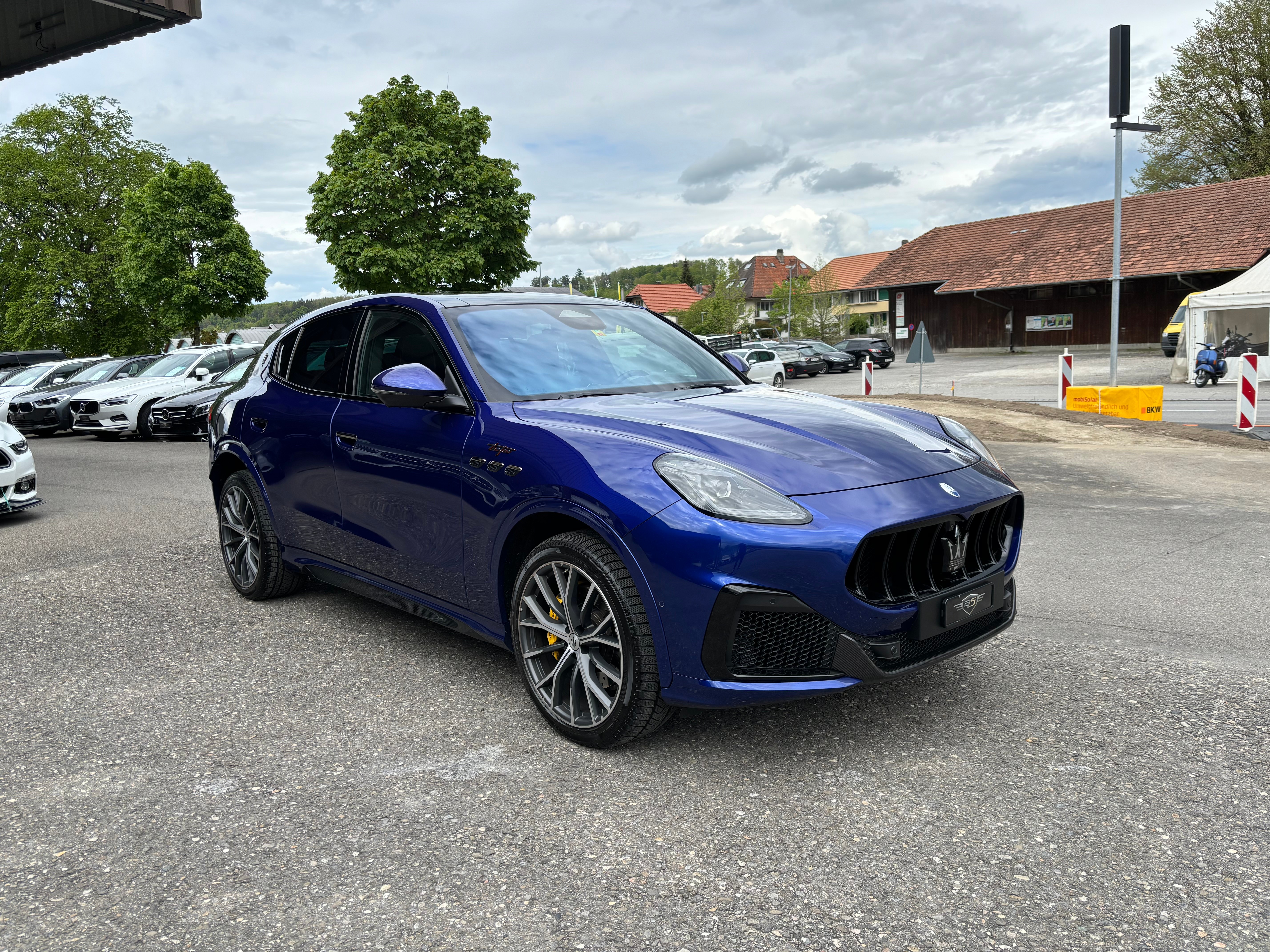 MASERATI Grecale 3.0 Trofeo Automatica