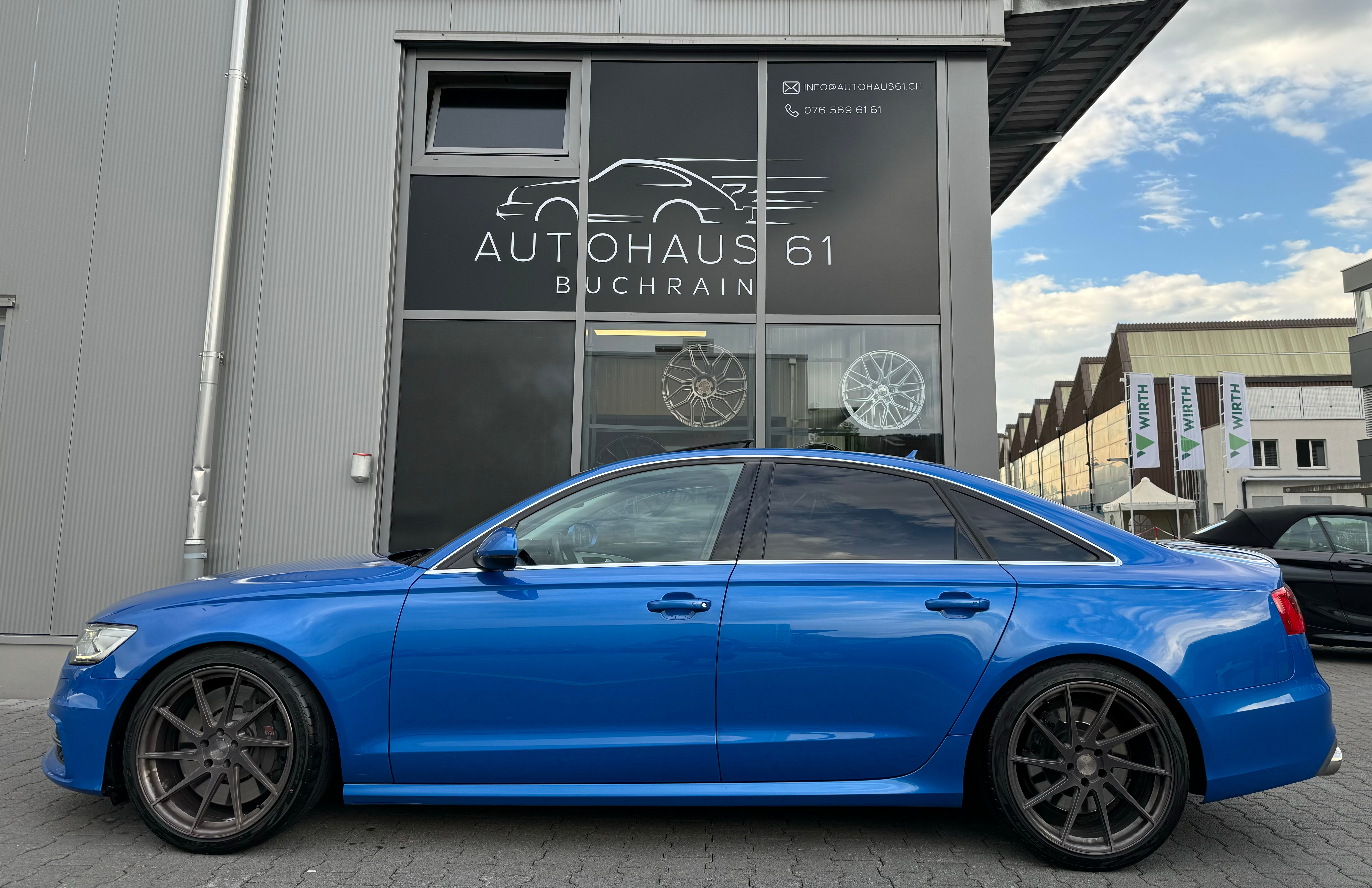 AUDI S6 4.0 TFSI V8 quattro S-tronic