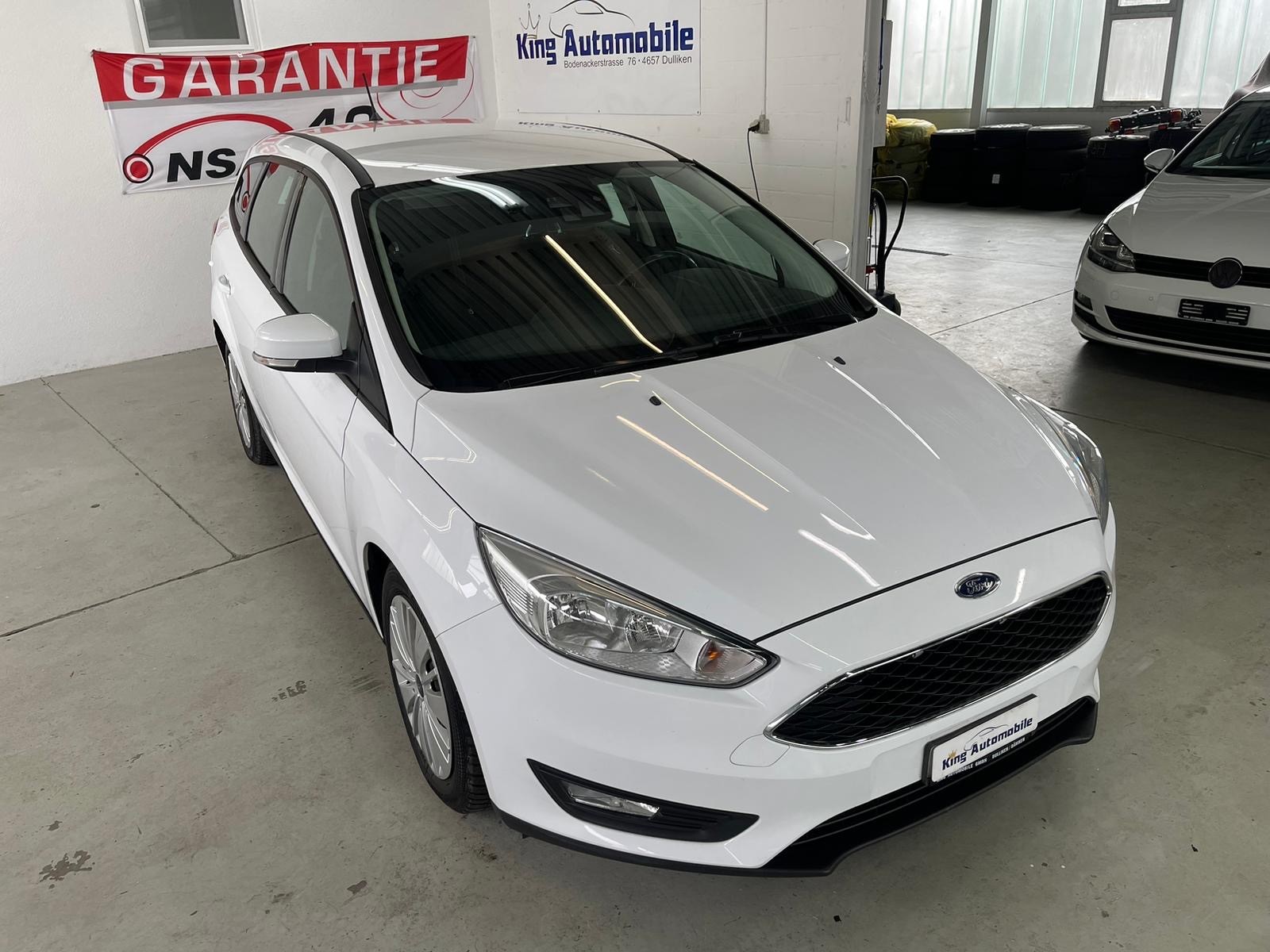 FORD Focus 1.5 TDCi Business PowerShift