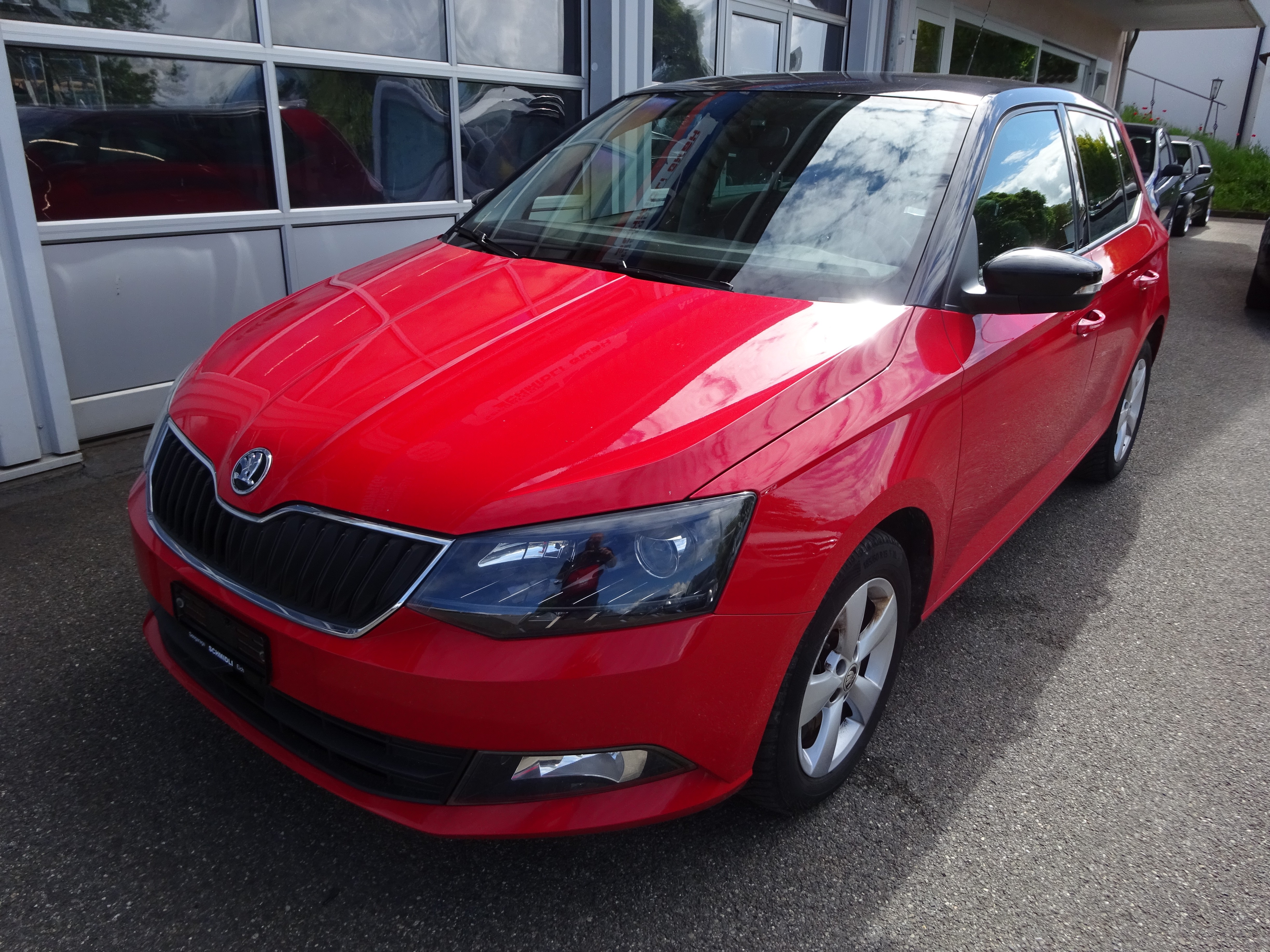 SKODA Fabia 1.2 TSI Ambition