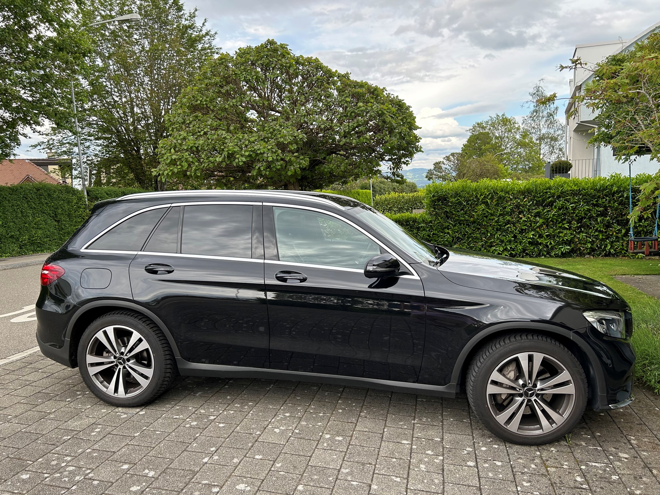 MERCEDES-BENZ GLC 250 d AMG Line 4Matic 9G-Tronic