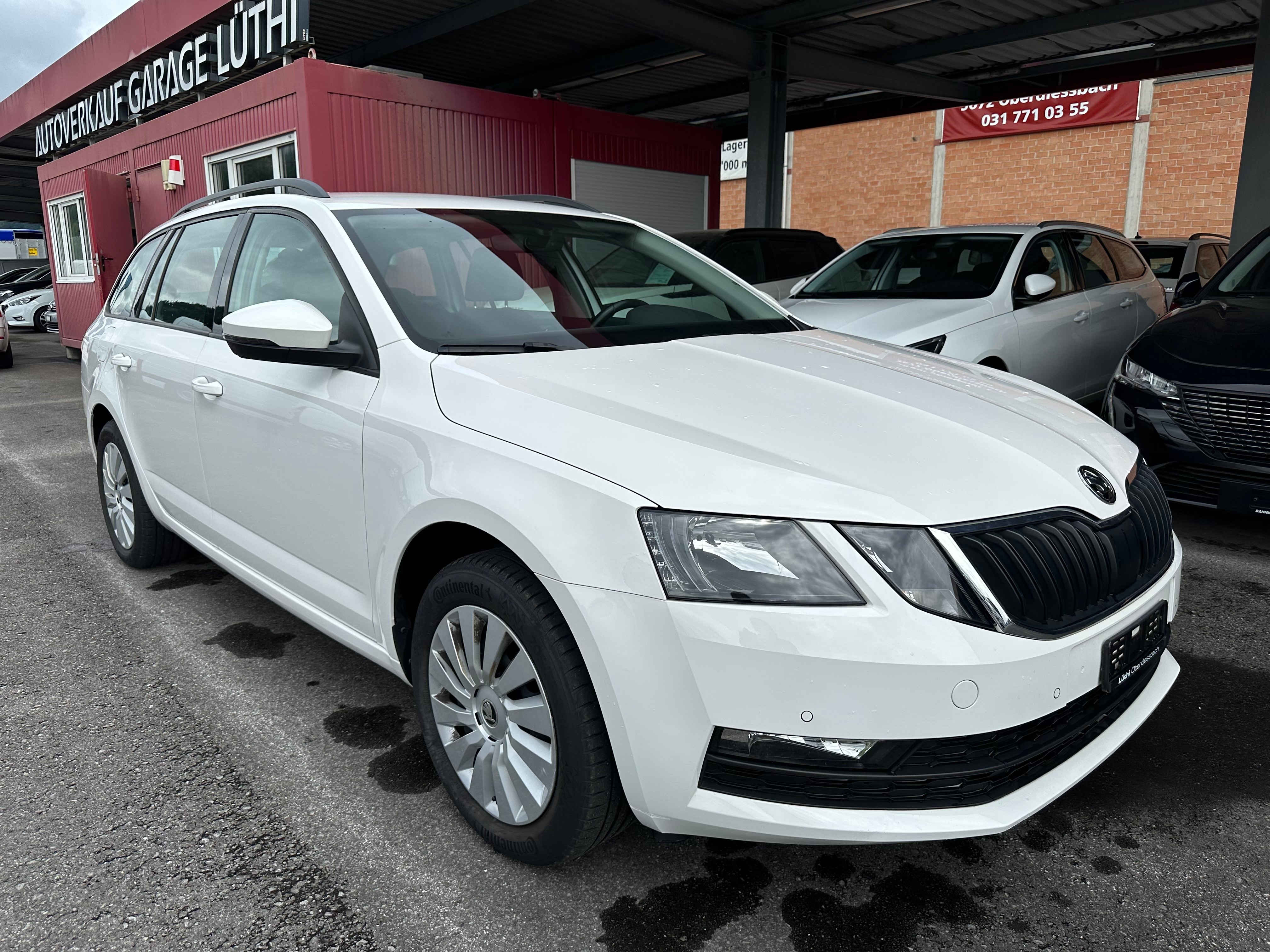 SKODA Octavia Combi 1.6 TDI Ambition 4x4