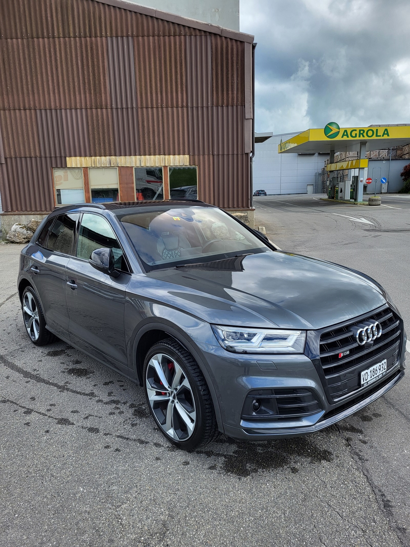 AUDI SQ5 TDI quattro tiptronic