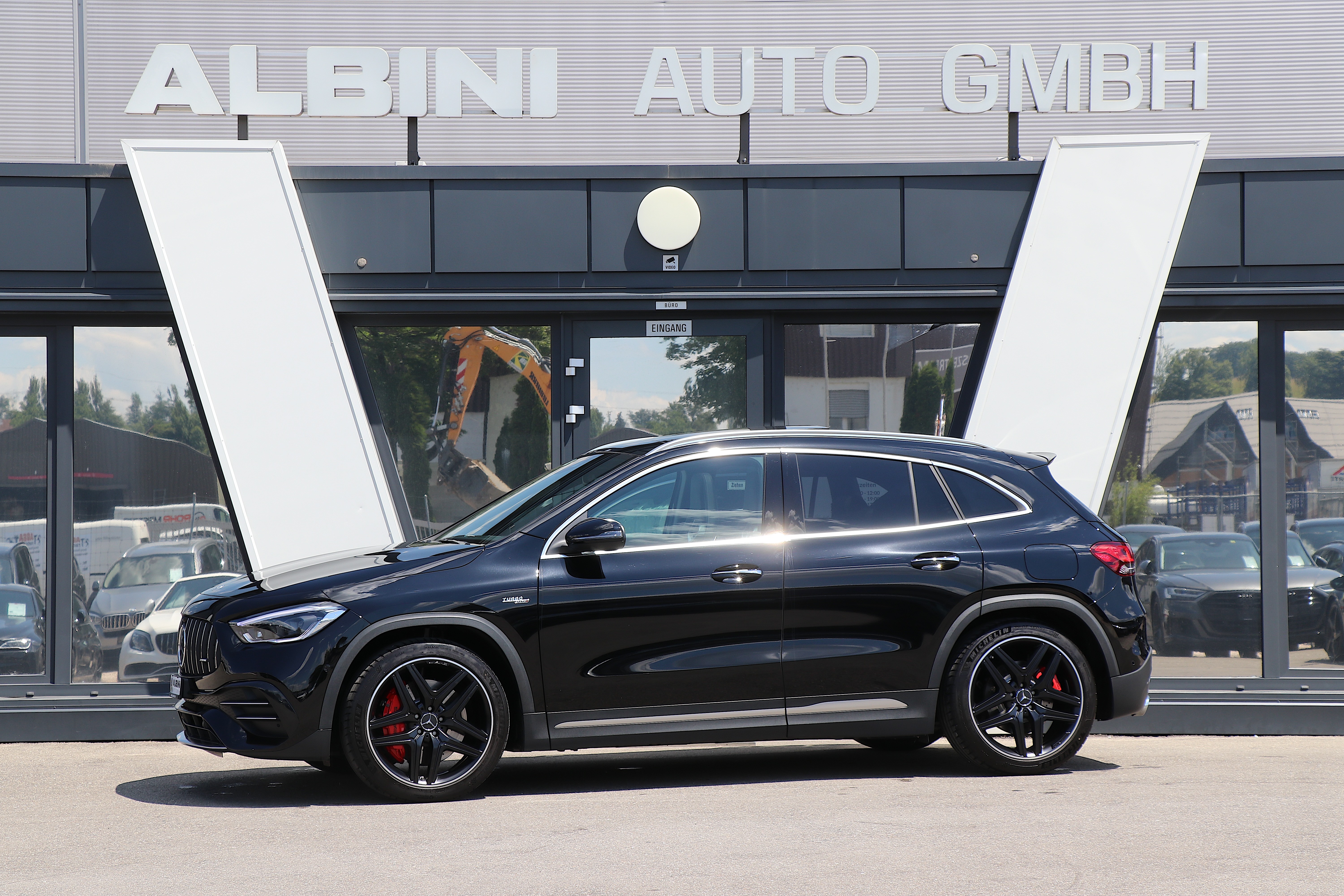 MERCEDES-BENZ GLA 45 S AMG 4Matic+ 8G-Speedshift DCT