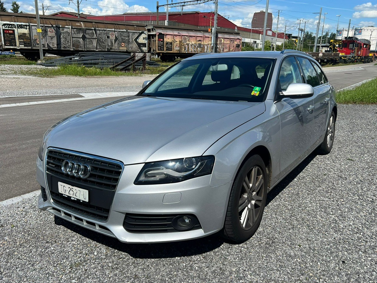 AUDI A4 Avant 2.0 TFSI quattro S-tronic