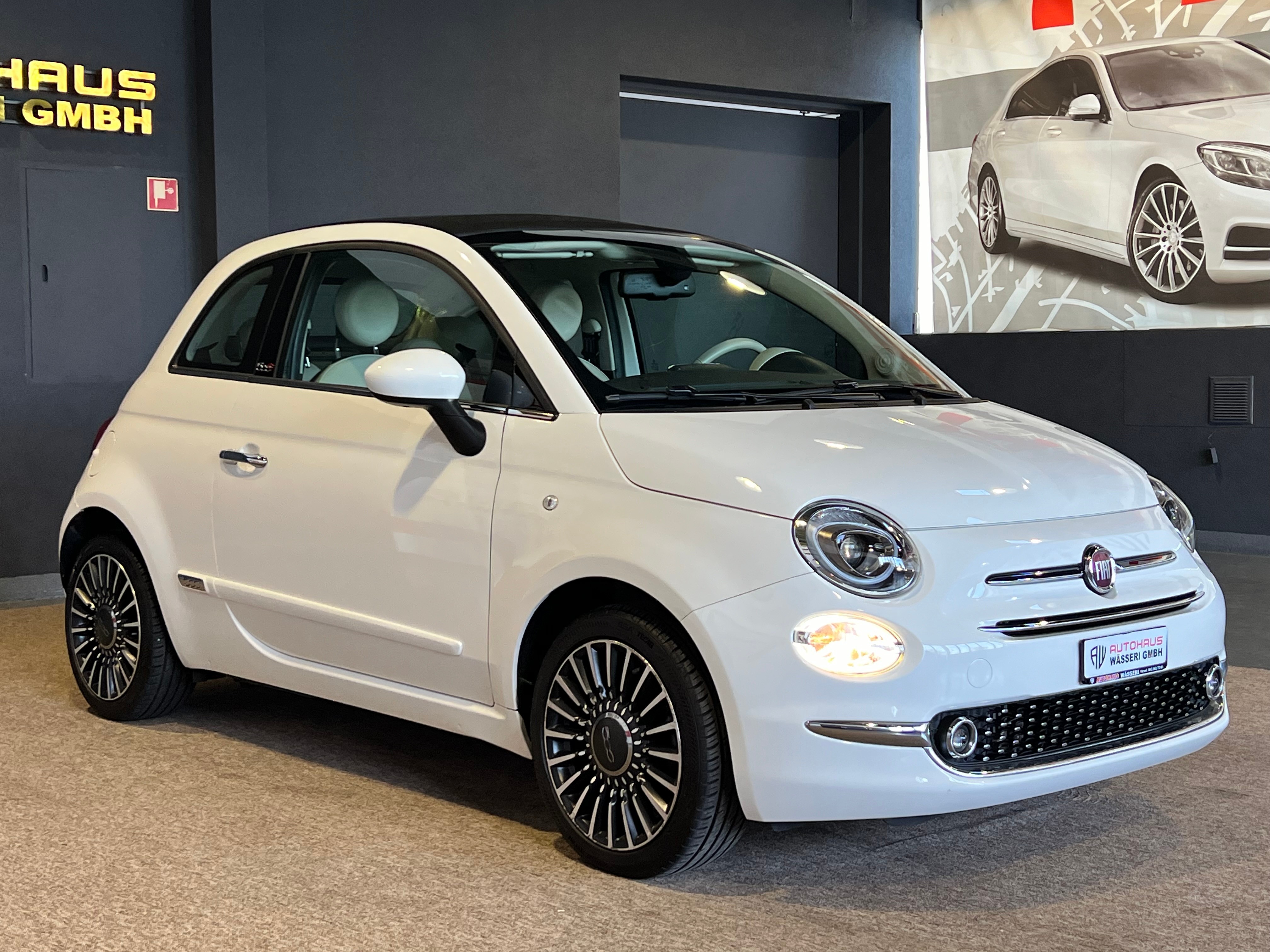 FIAT 500C 0.9 Twinair Collezione Dualogic