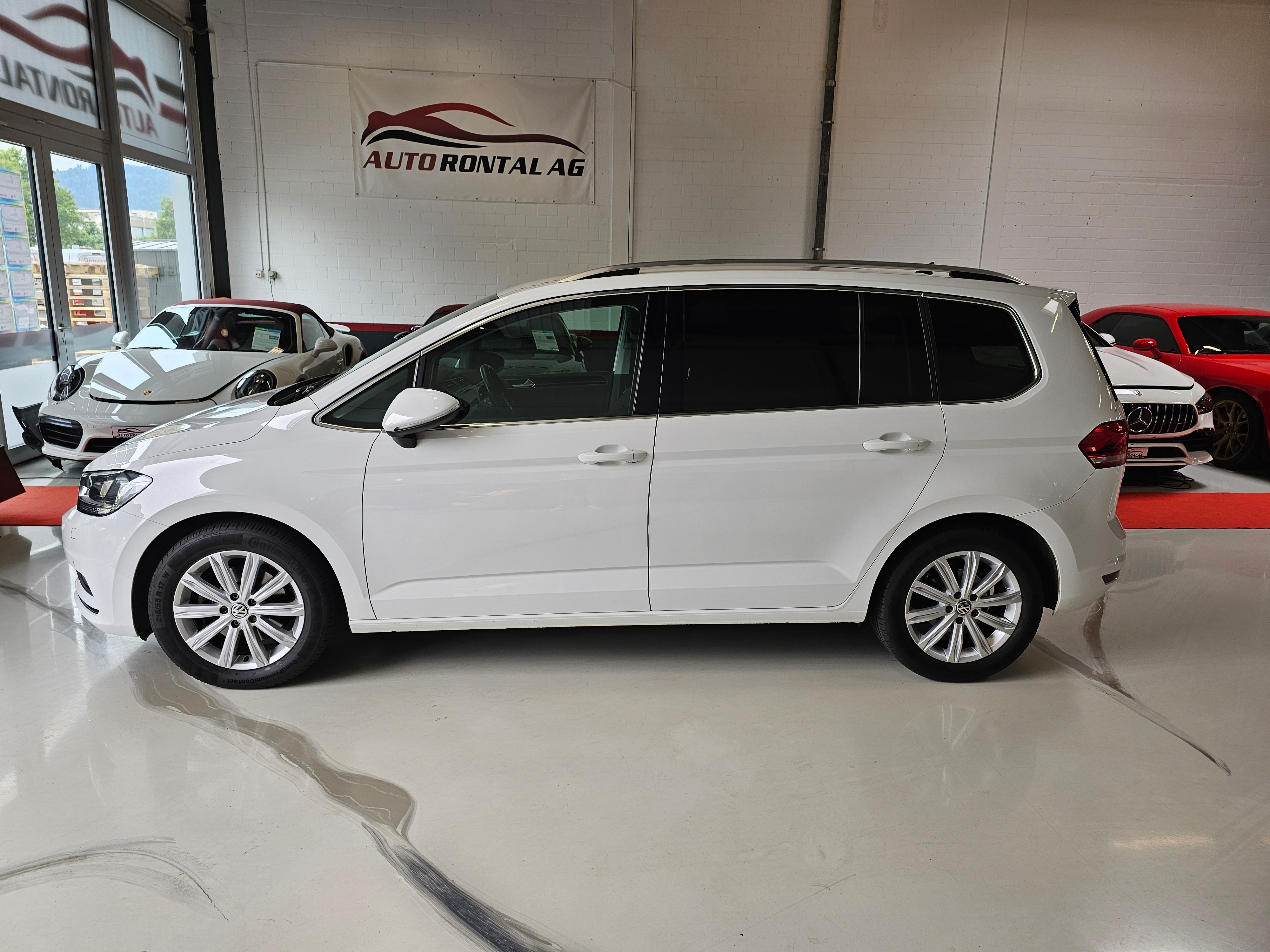 VW Touran 1.4 TSI BlueMotion Technology Highline DSG