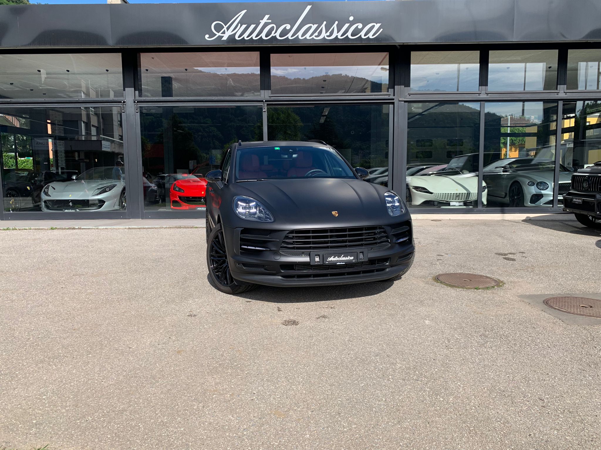 PORSCHE Macan PDK