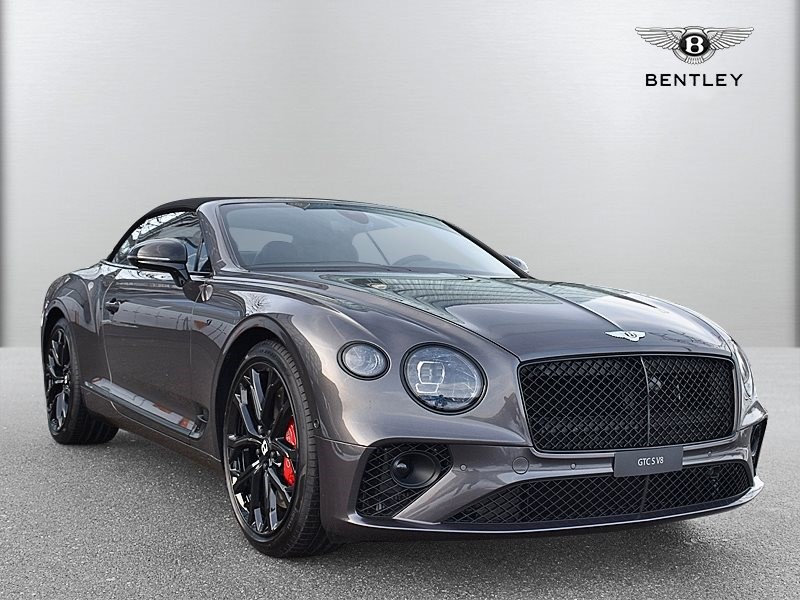 BENTLEY Continental GTC S 4.0 V8