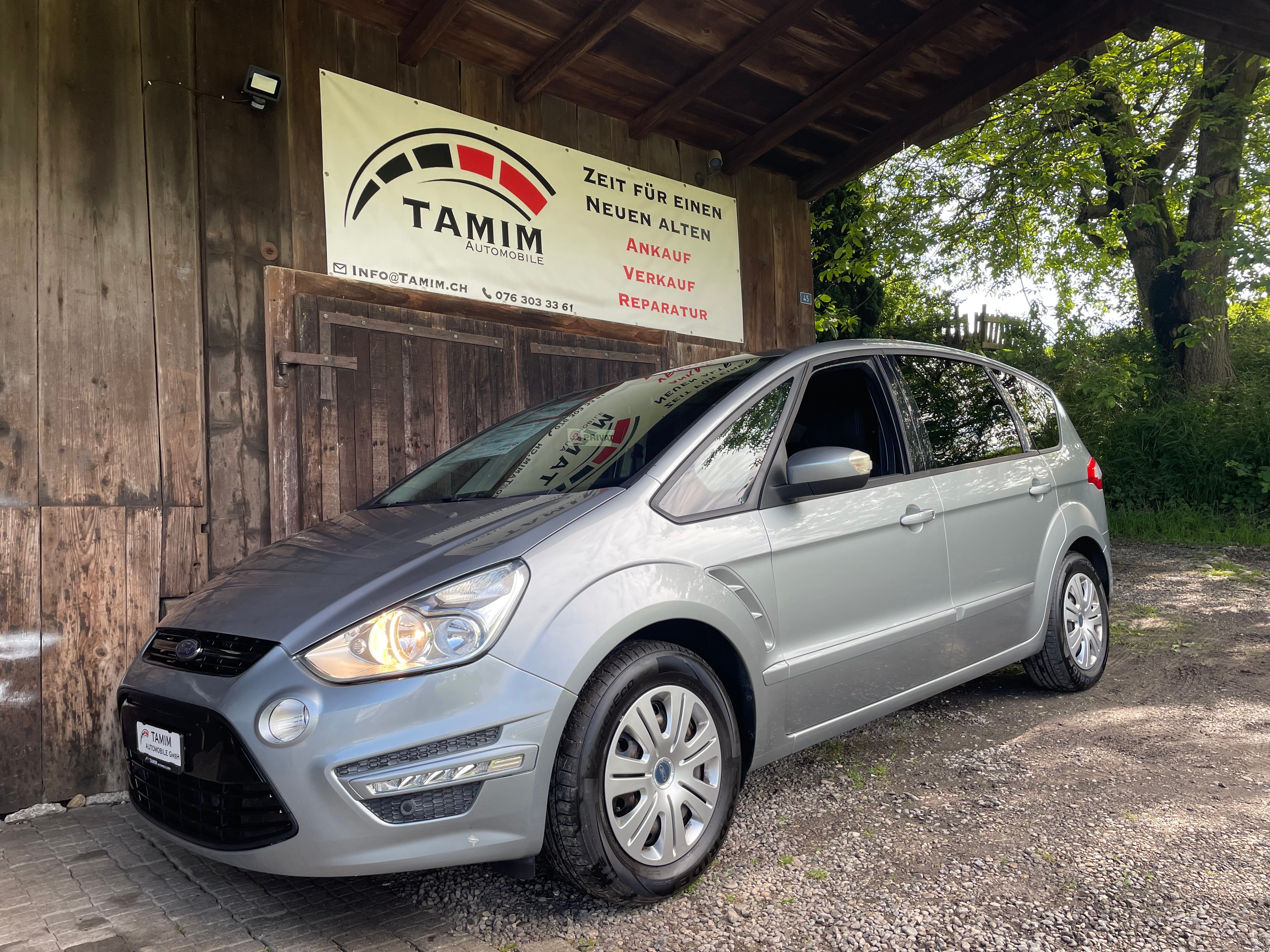 FORD S-Max 2.0 TDCi Carving PowerShift