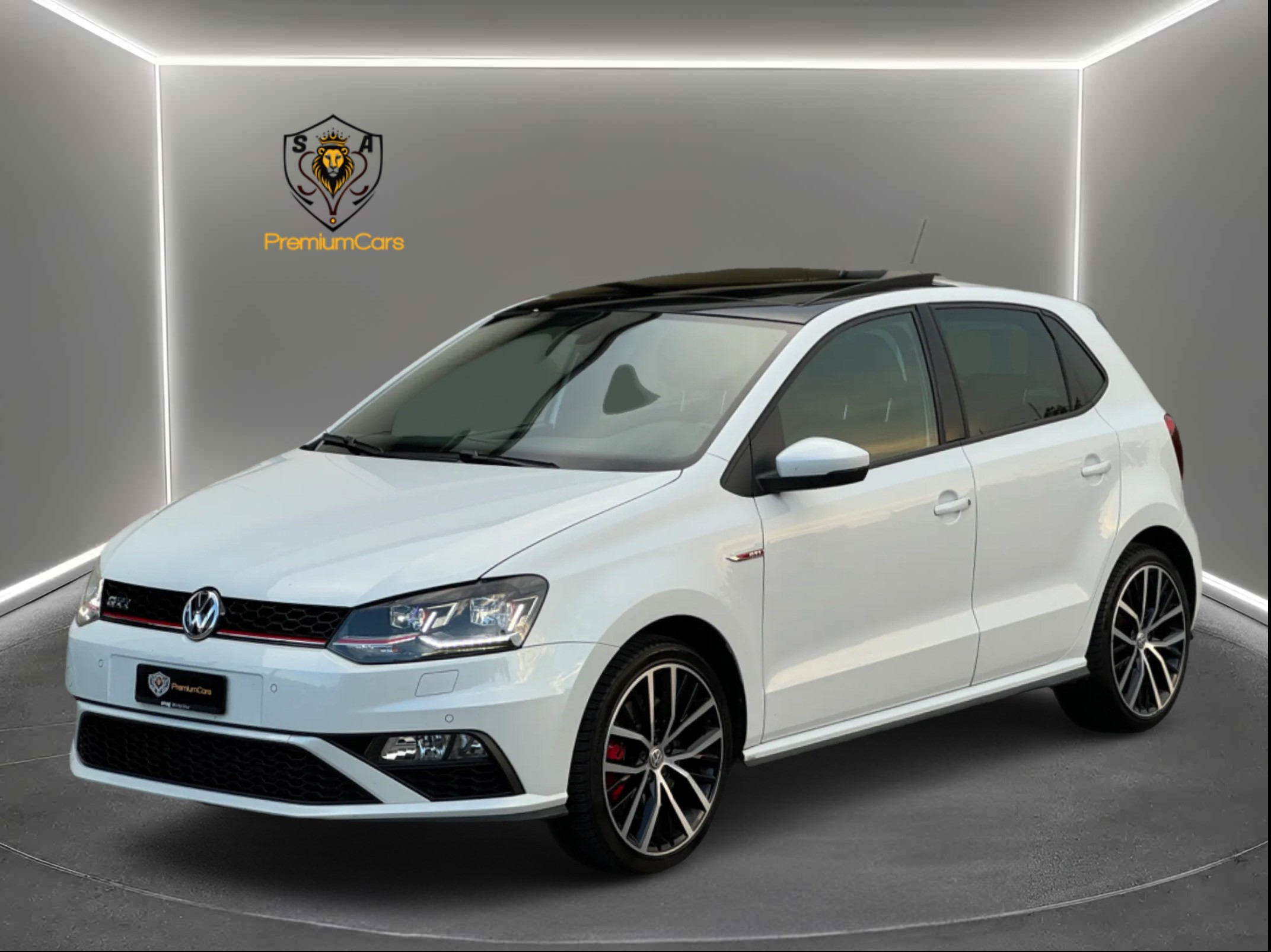 VW Polo 1.8 TSI GTI DSG