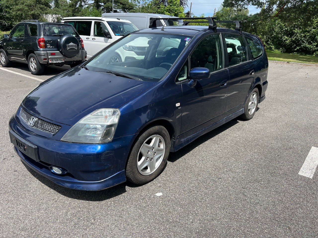 HONDA Stream 2.0i ES (Sport)