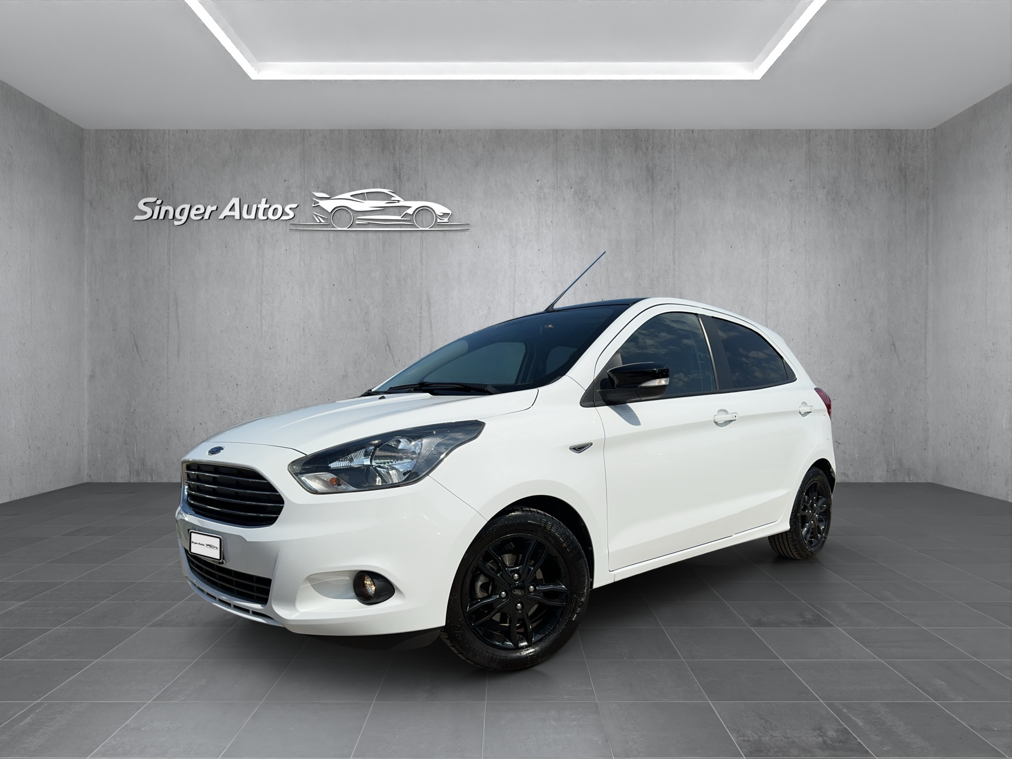 FORD KA+ 1.2 Ti-VCT White Edition