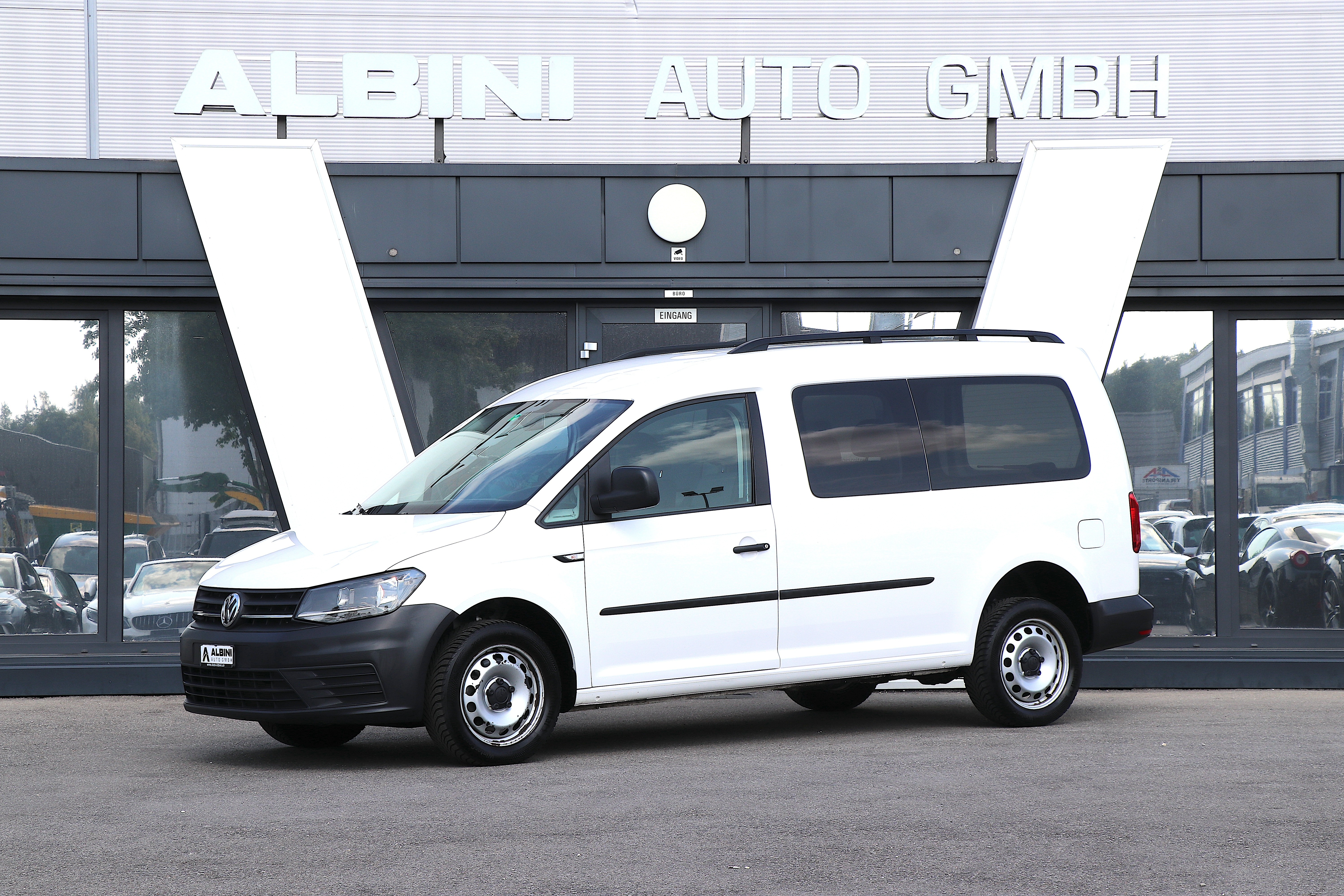 VW Caddy Maxi 2.0TDI 4Motion BlueMotion Technology