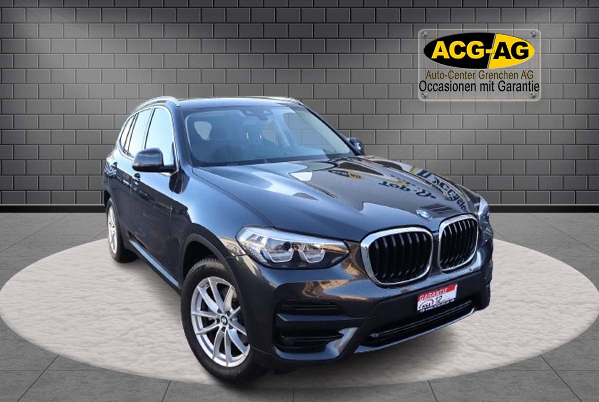 BMW X3 xDrive 20d M Sport Steptronic ** Voll-Leder Ausstattung ** PDC ** Frisch ab MFK & Service **nic