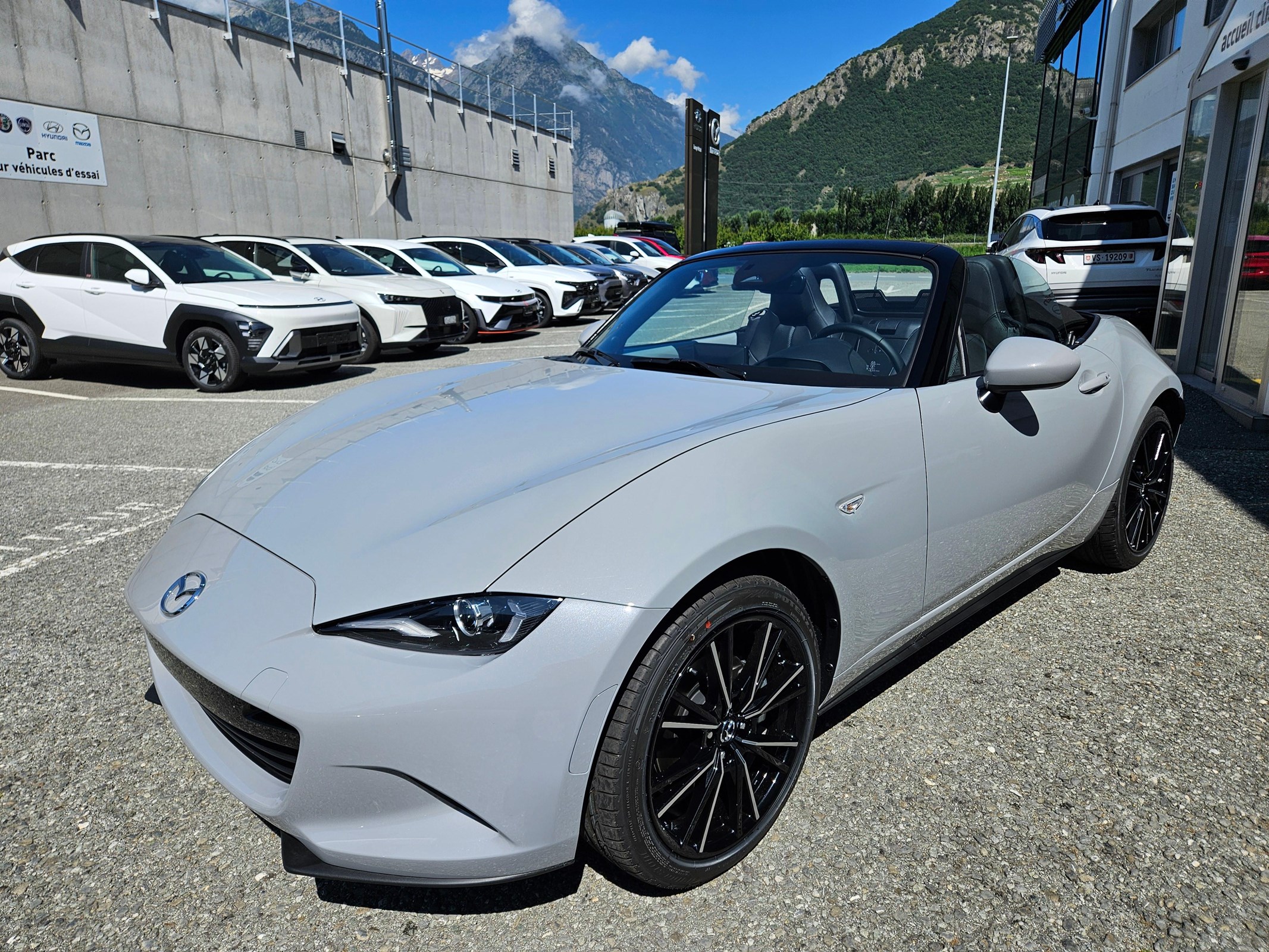 MAZDA MX-5 2.0 Exclusive-Line