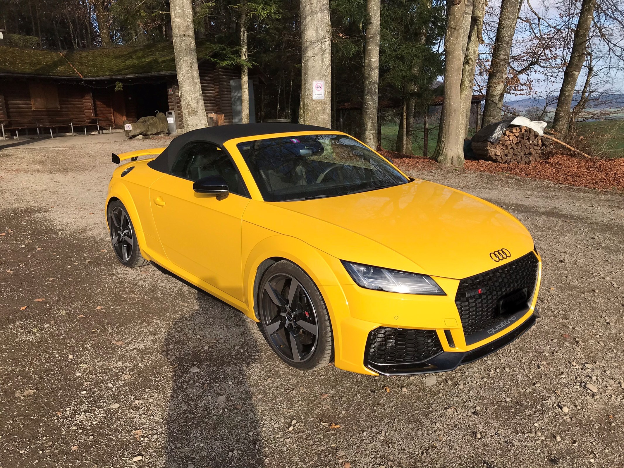 AUDI TT RS