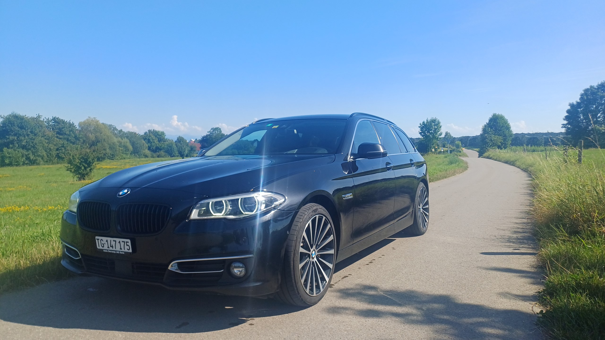 BMW 530d Touring xDrive Luxury Line Steptronic