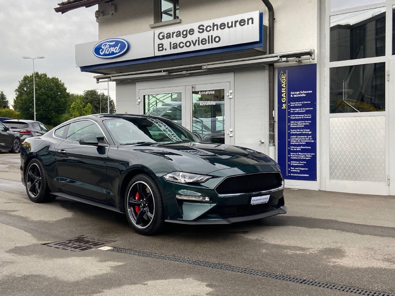 FORD Mustang Coupé 5.0 V8 Bullitt