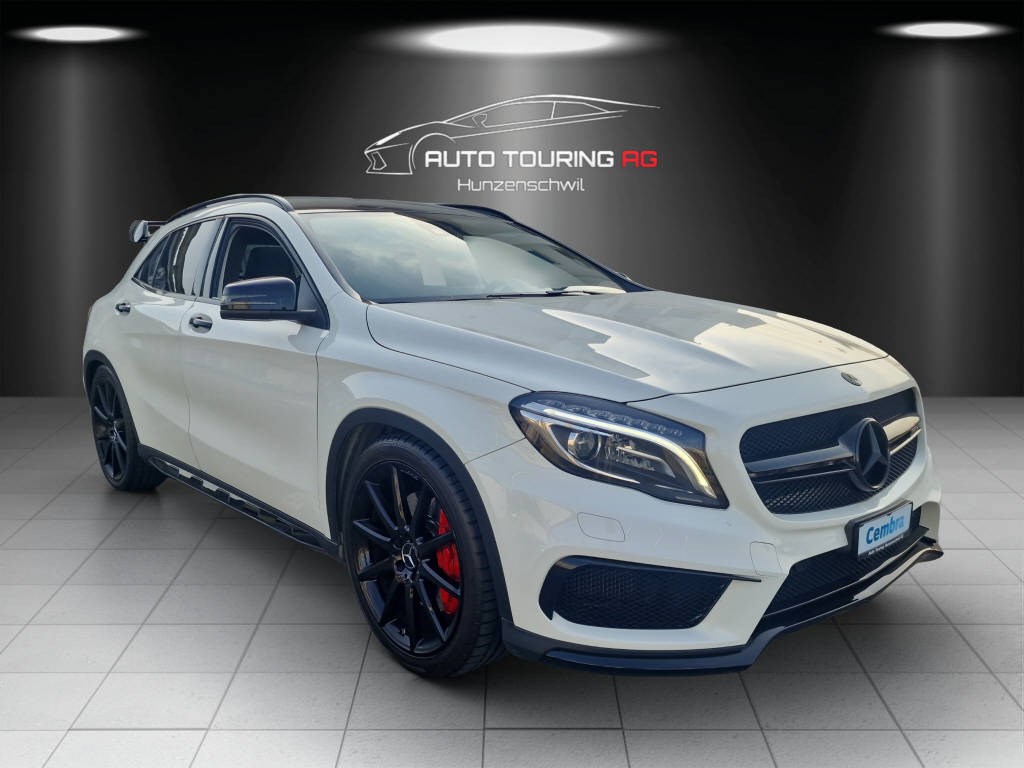 MERCEDES-BENZ GLA 45 AMG 4m