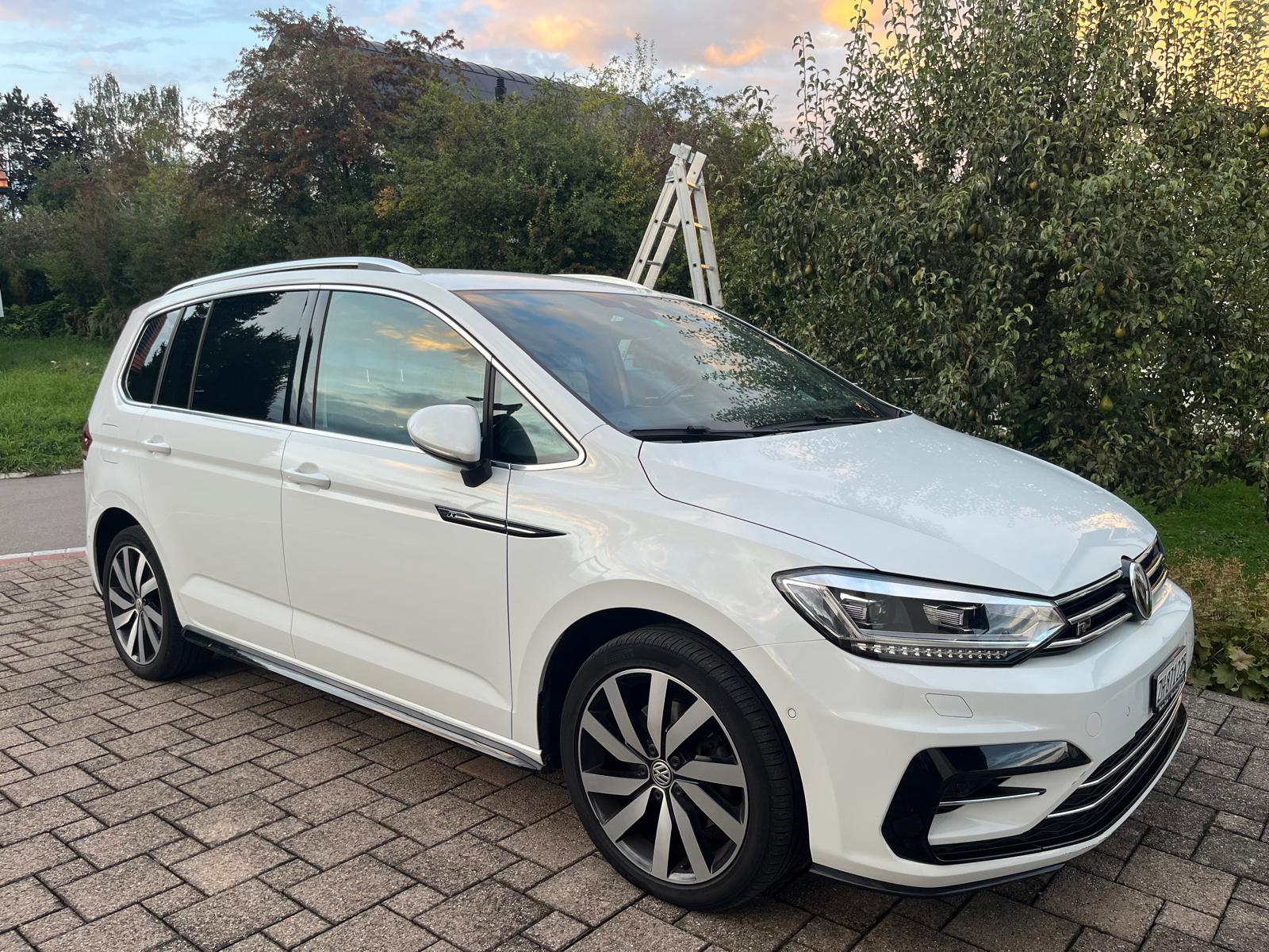 VW Touran 2.0 TDI BlueMotion Technology Sport DSG