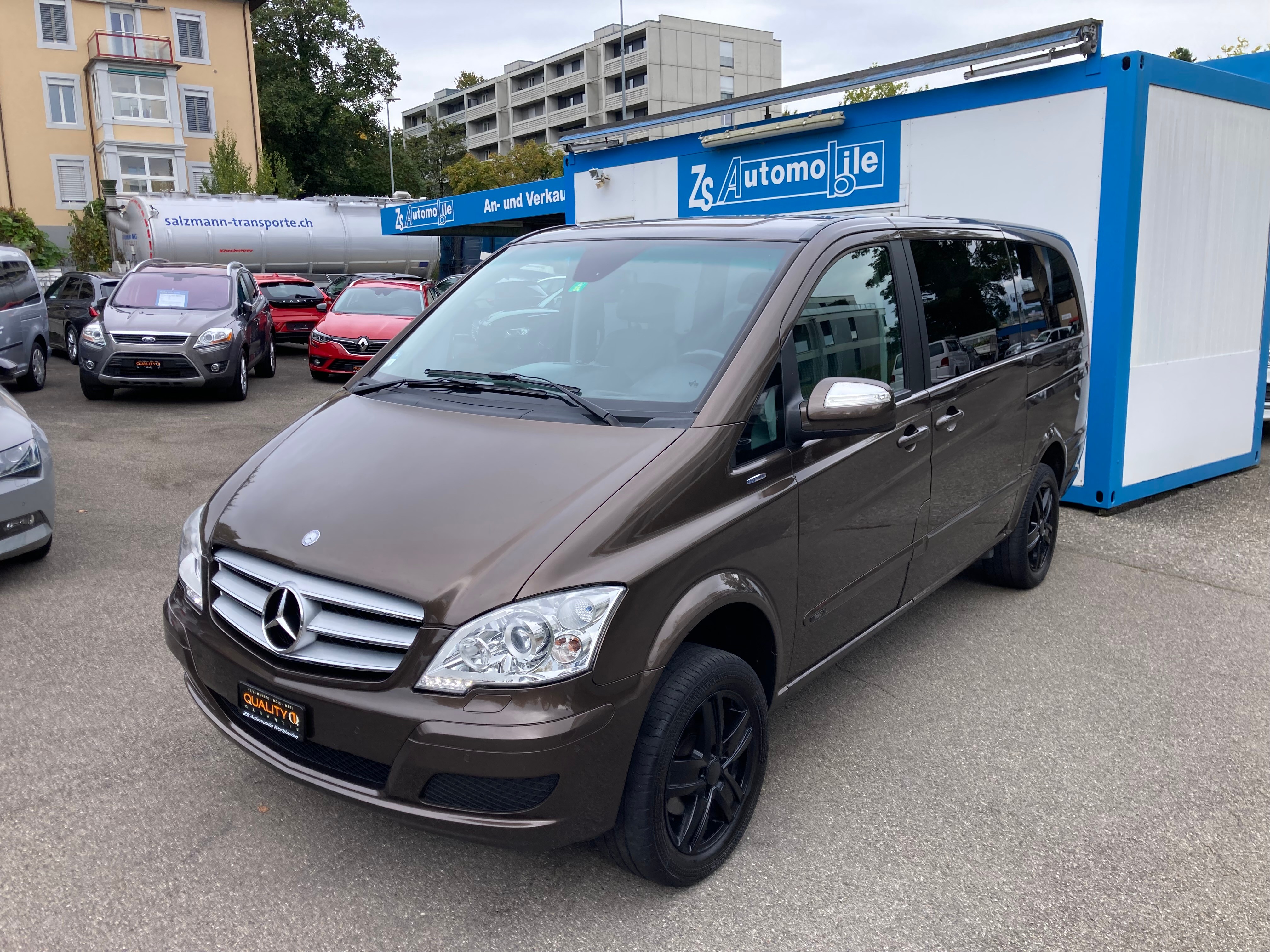 MERCEDES-BENZ Viano 2.2 CDI Blue Eff. Trend Ed. L 4Matic A