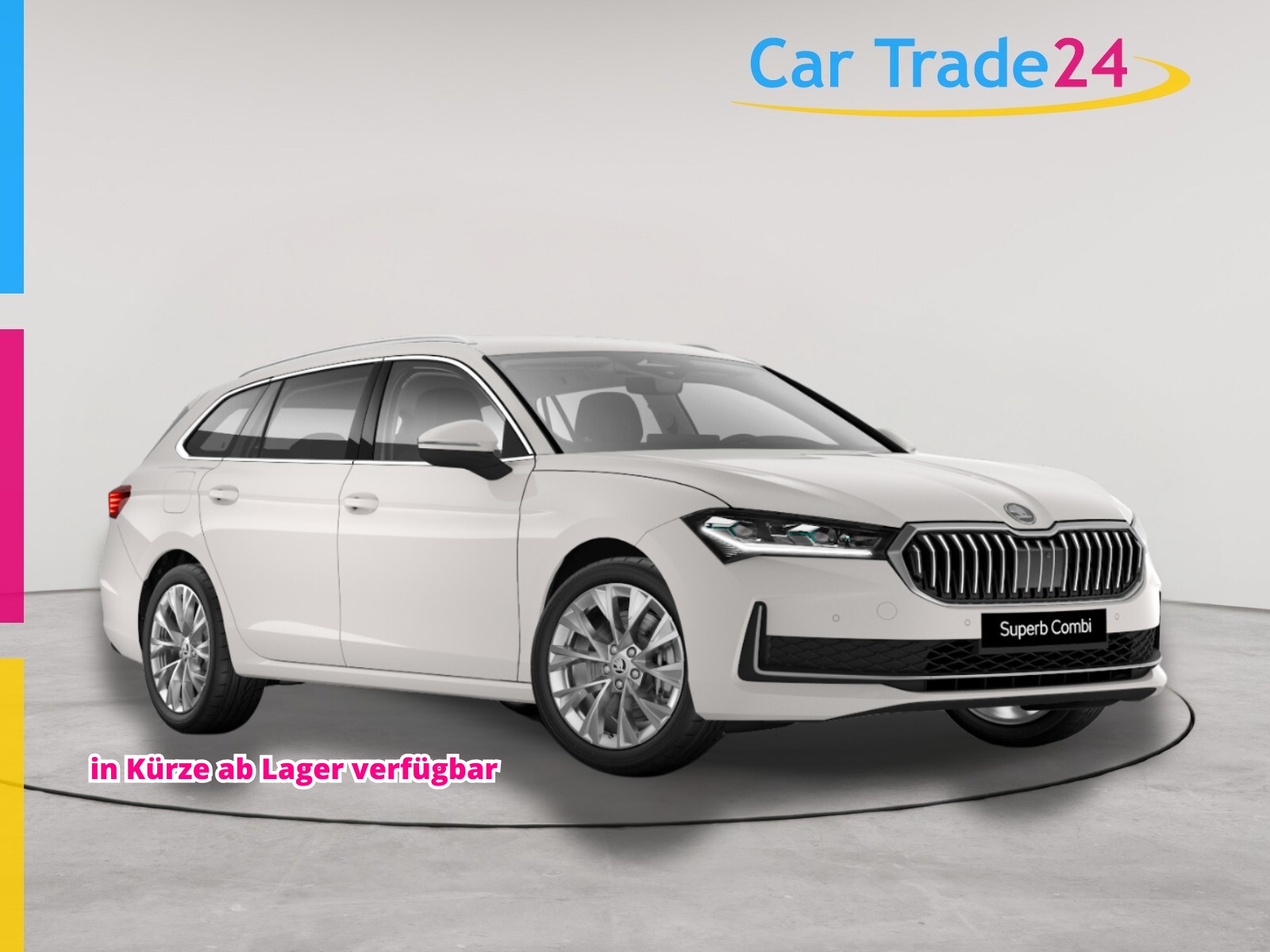 SKODA Superb 2.0 TDi Sel. 4x4