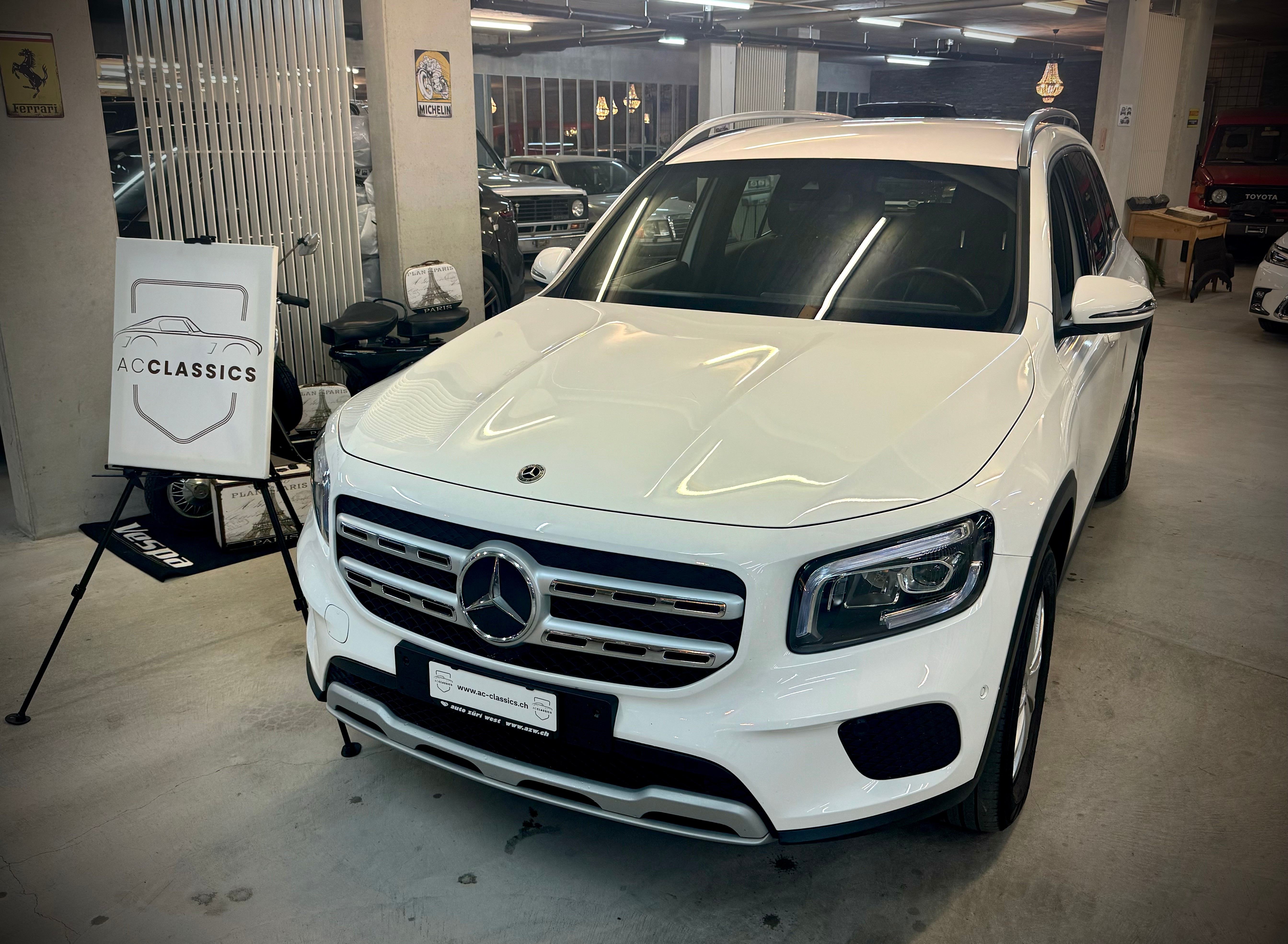 MERCEDES-BENZ GLB 200 d Style 8G-Tronic