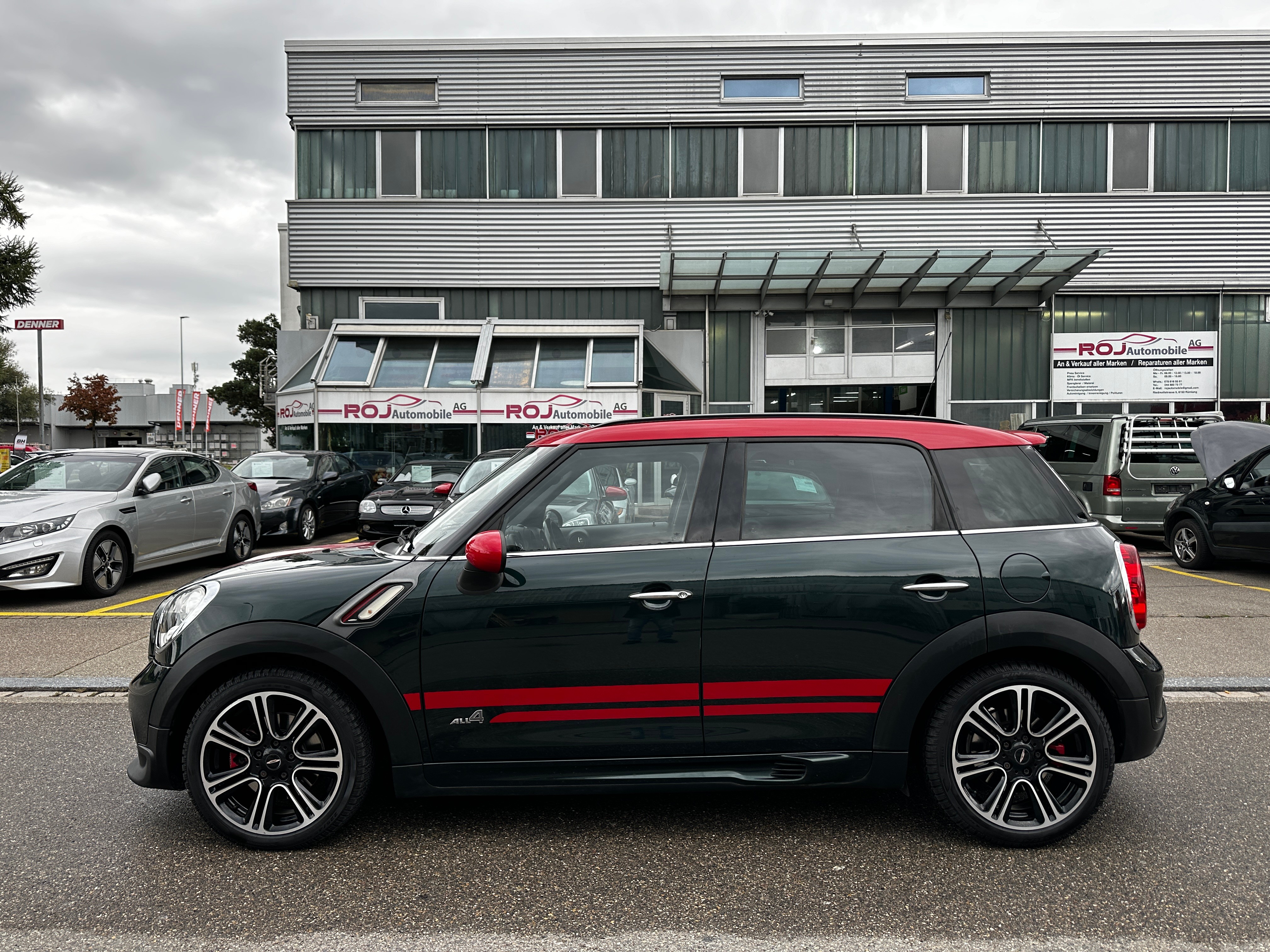 MINI Mini Countryman John Cooper Works ALL4