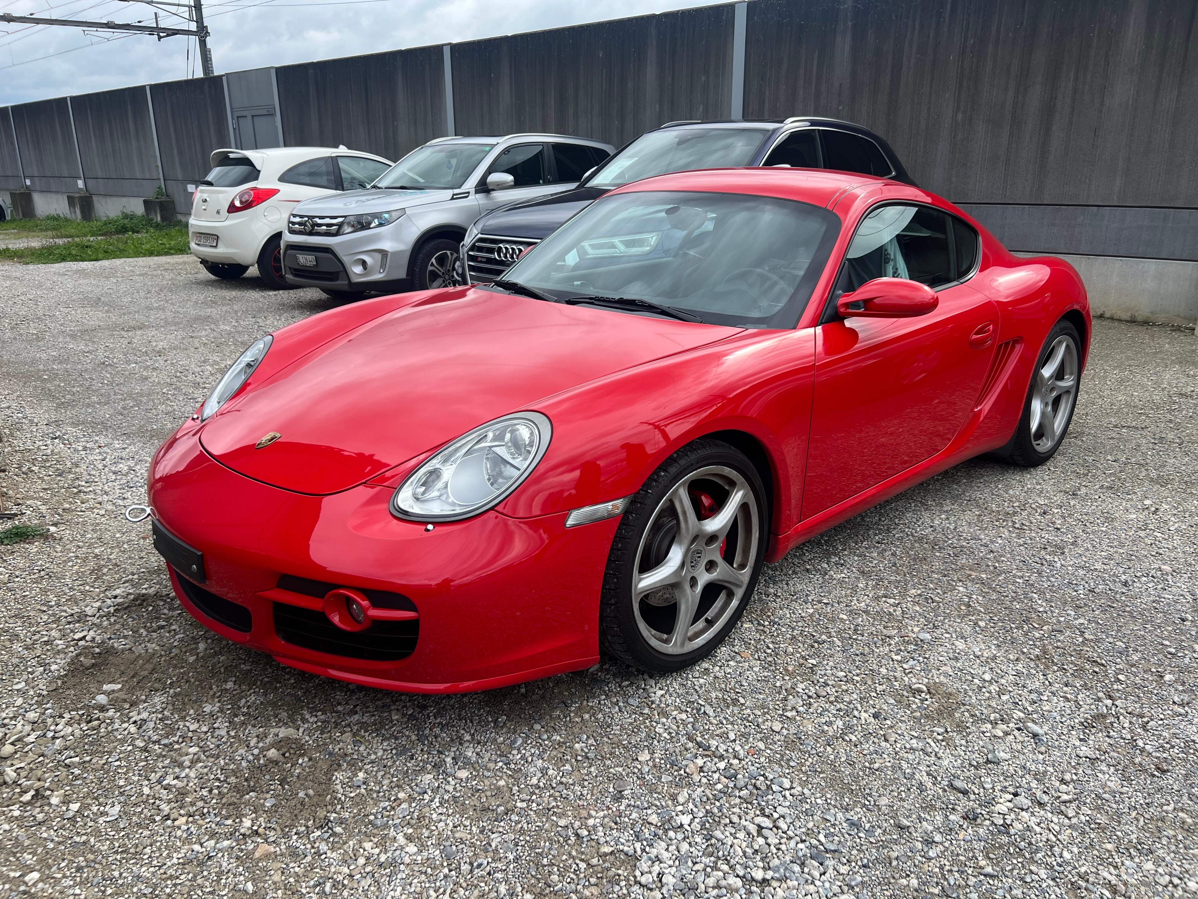 PORSCHE Cayman S 3.4