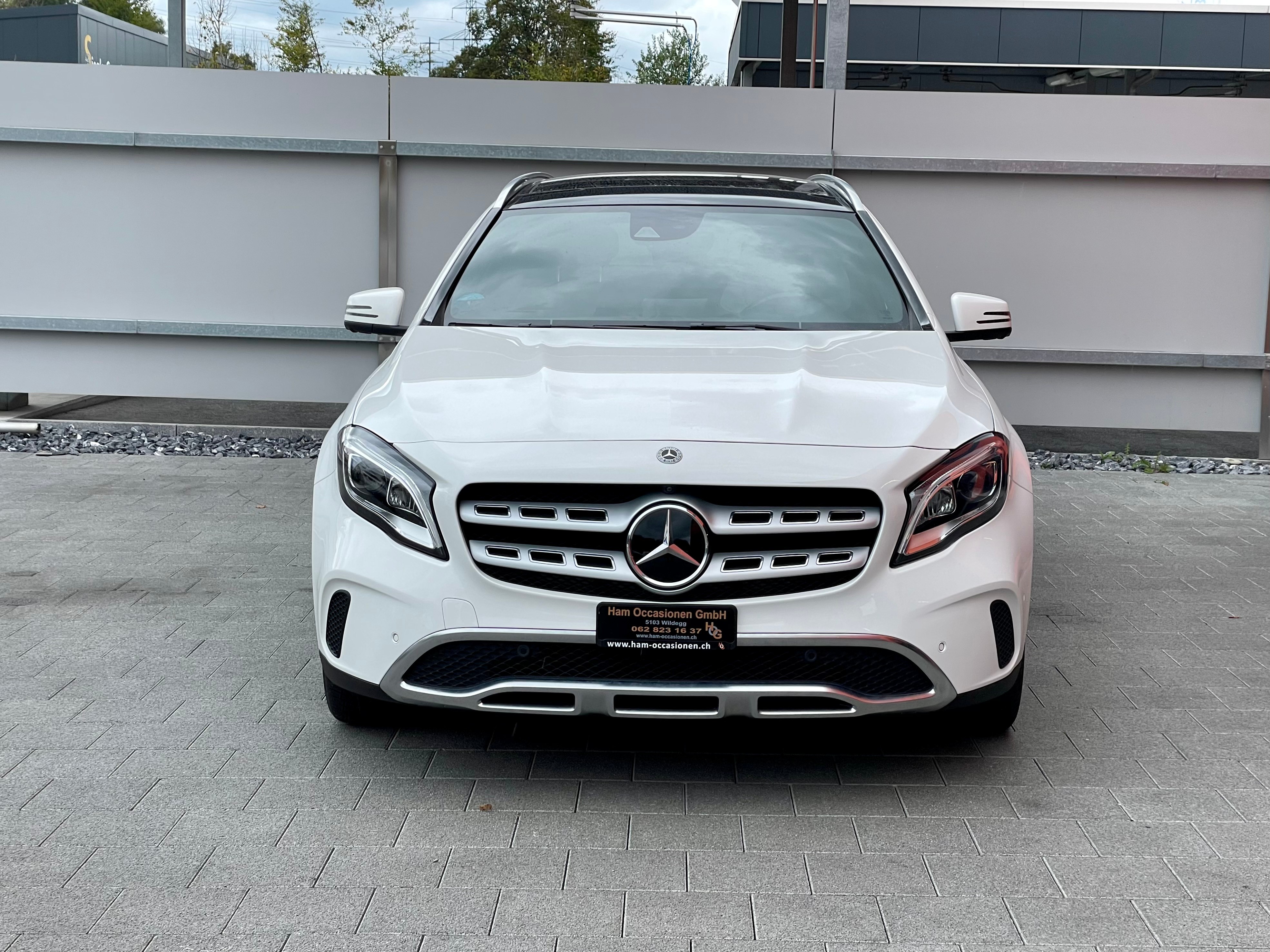 MERCEDES-BENZ GLA 250 Urban 4Matic 7G-DCT